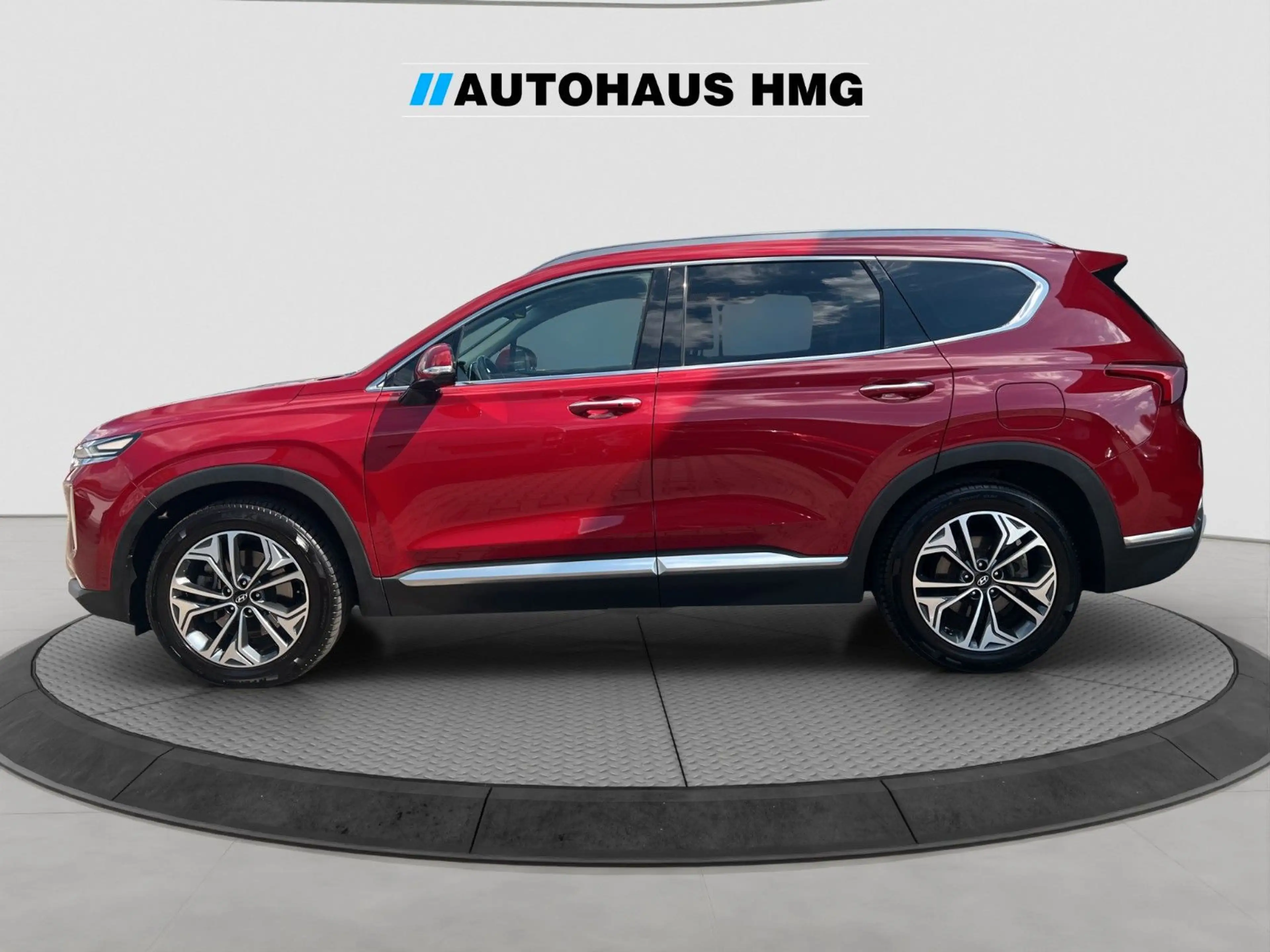Hyundai SANTA FE Premium 4WD *HUD*360°*LEDER*MEMORY*ACC* — photo 2