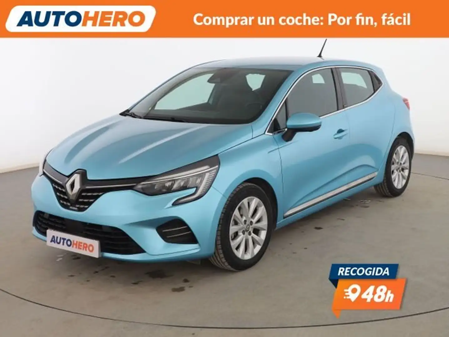 Renault Clio E-TECH Híbrido Zen 103kW Azul - 1