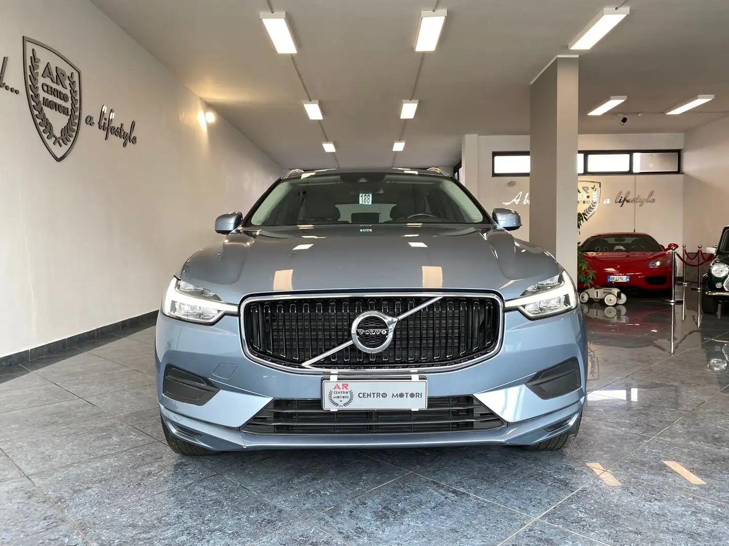 Volvo XC60 2.0 d4 Business Sport awd Geartronic Full Opt Grigio - 2