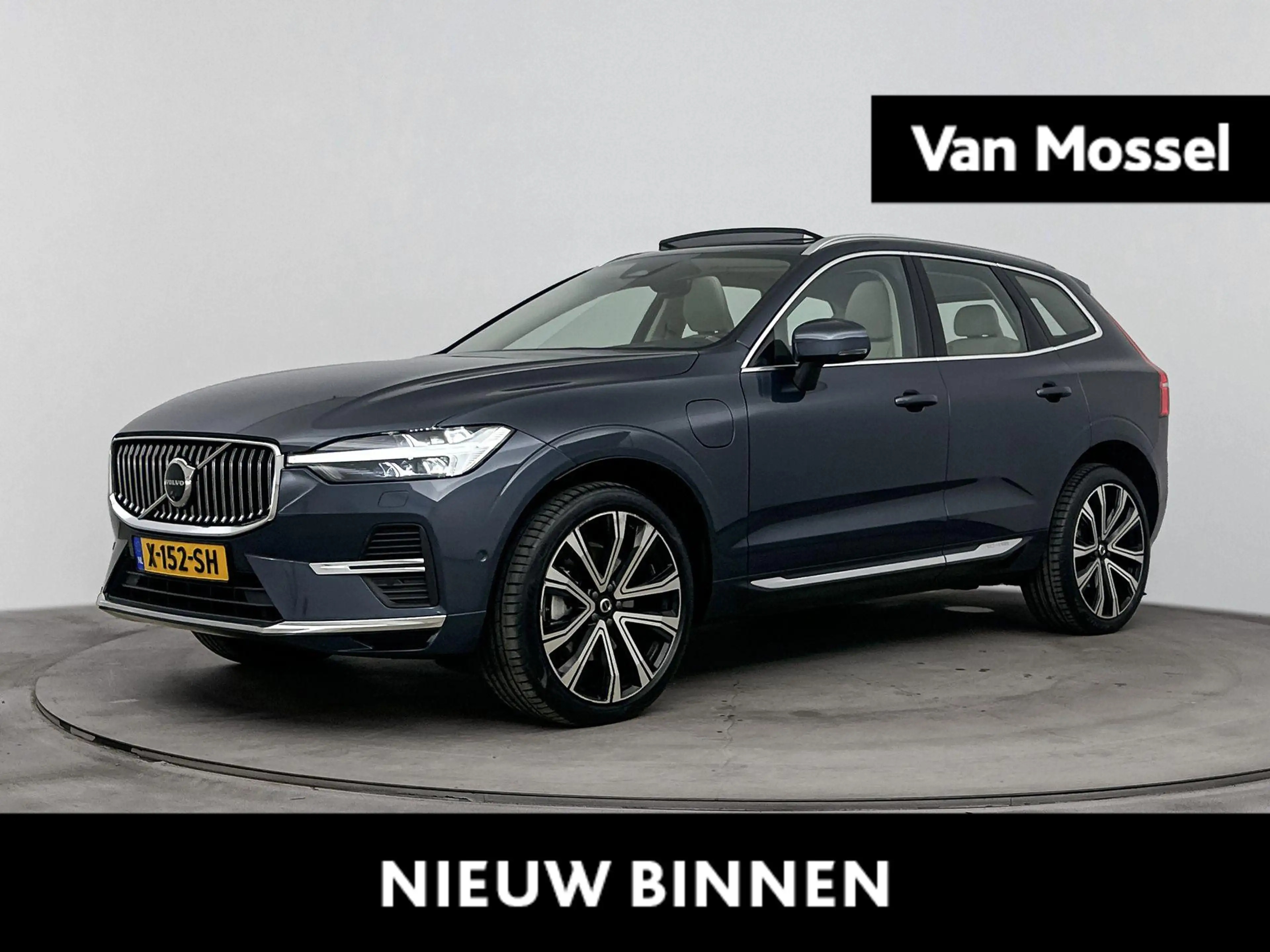Volvo XC60 2.0 T6 Plug-in hybrid AWD Ultimate Bright 350PK |