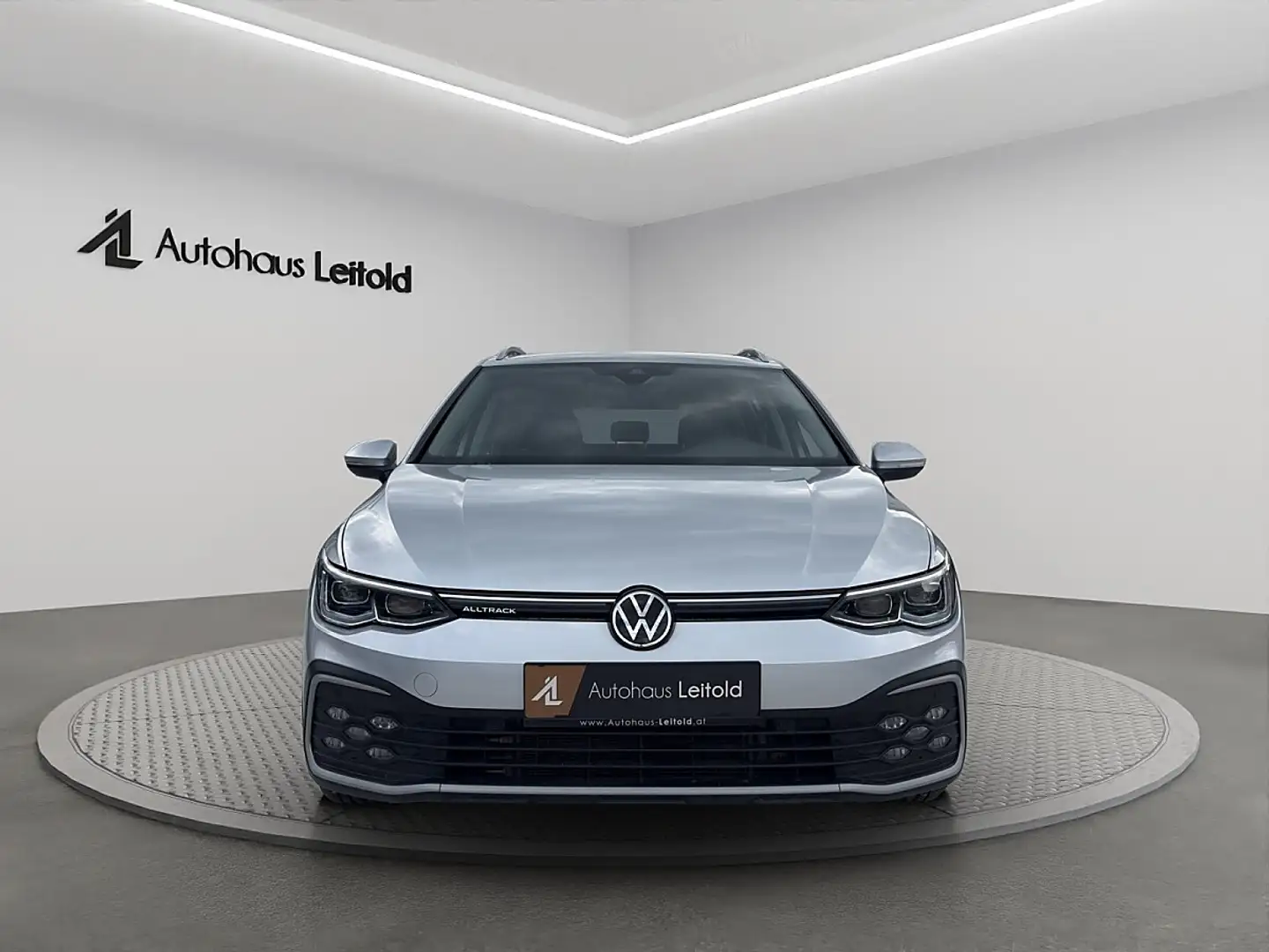 Volkswagen Golf Variant Alltrack 2,0 TDI DSG 4Motion MATRIX IQ LED CAM ... Silber - 2