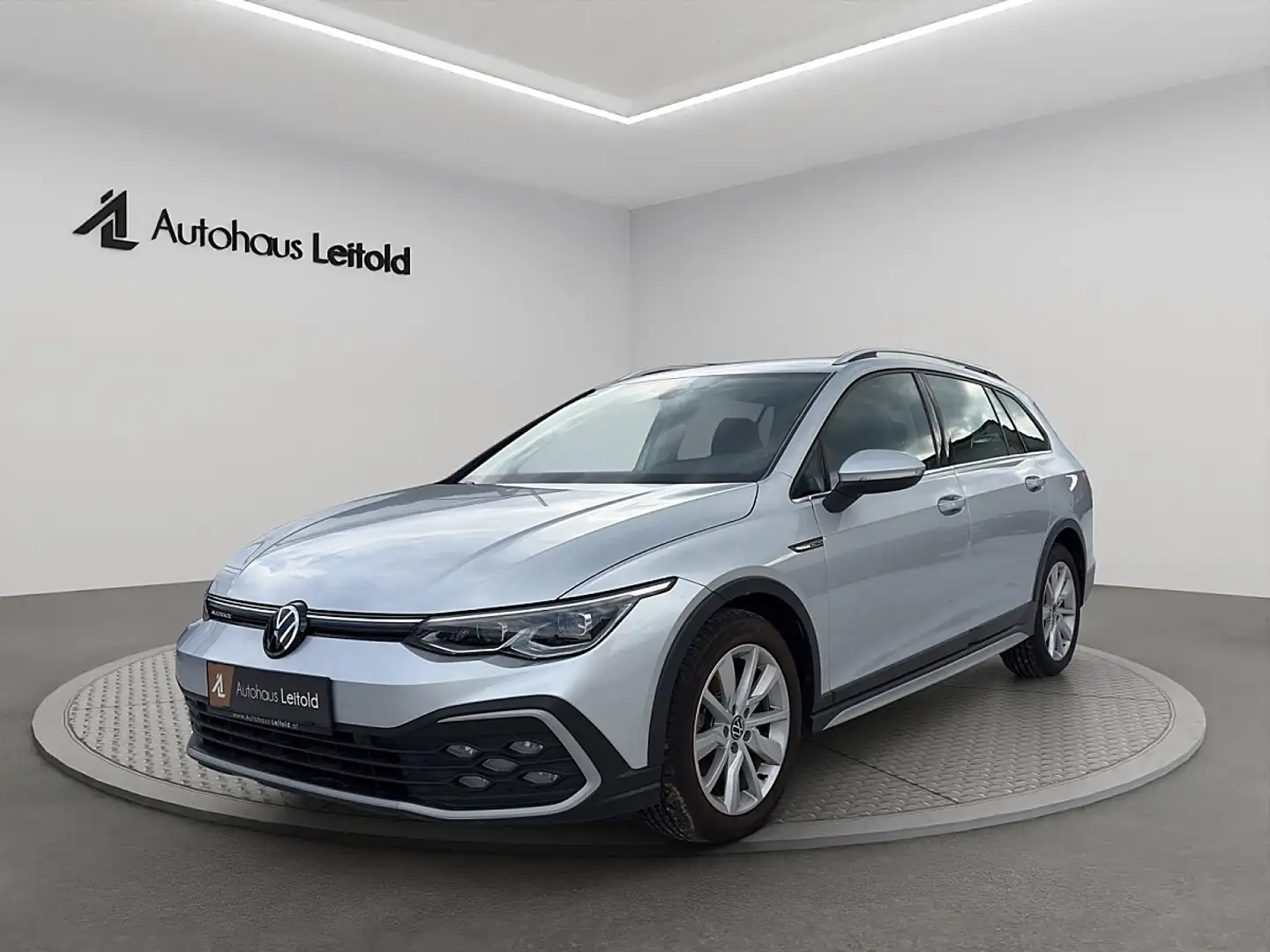 Volkswagen Golf Variant Alltrack 2,0 TDI DSG 4Motion MATRIX IQ LED CAM ... Silber - 1