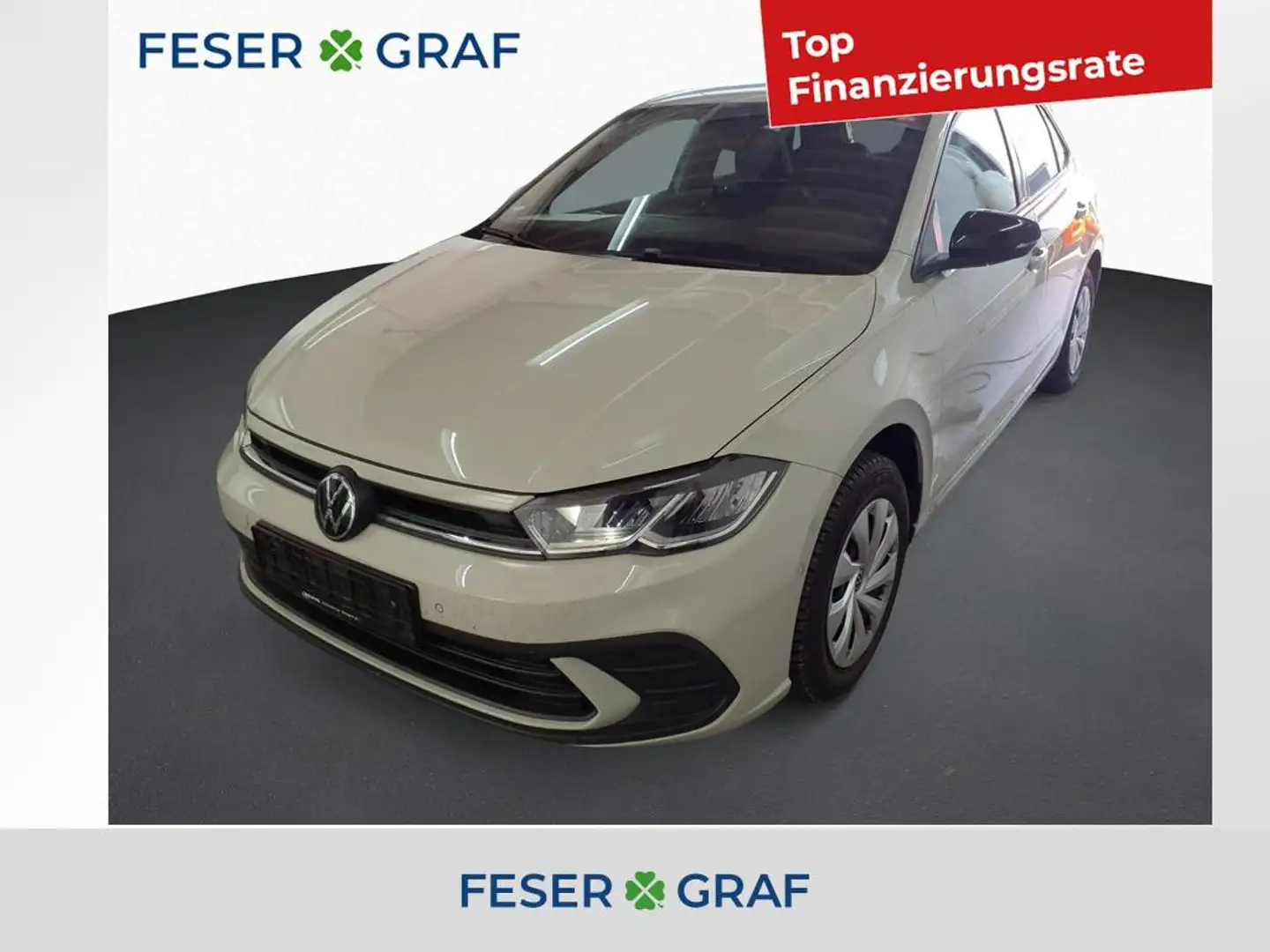 Volkswagen Polo 1.0 TSI Goal DSG/LED/ACC/Kamera/CarPlay Grau - 1
