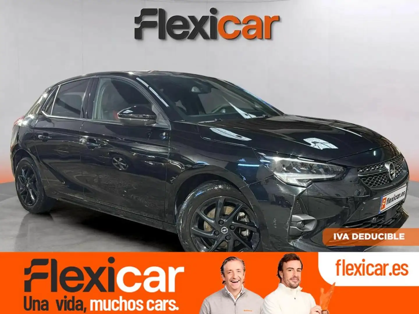 Opel Corsa 1.2T XHL S/S Edition 100 Noir - 1