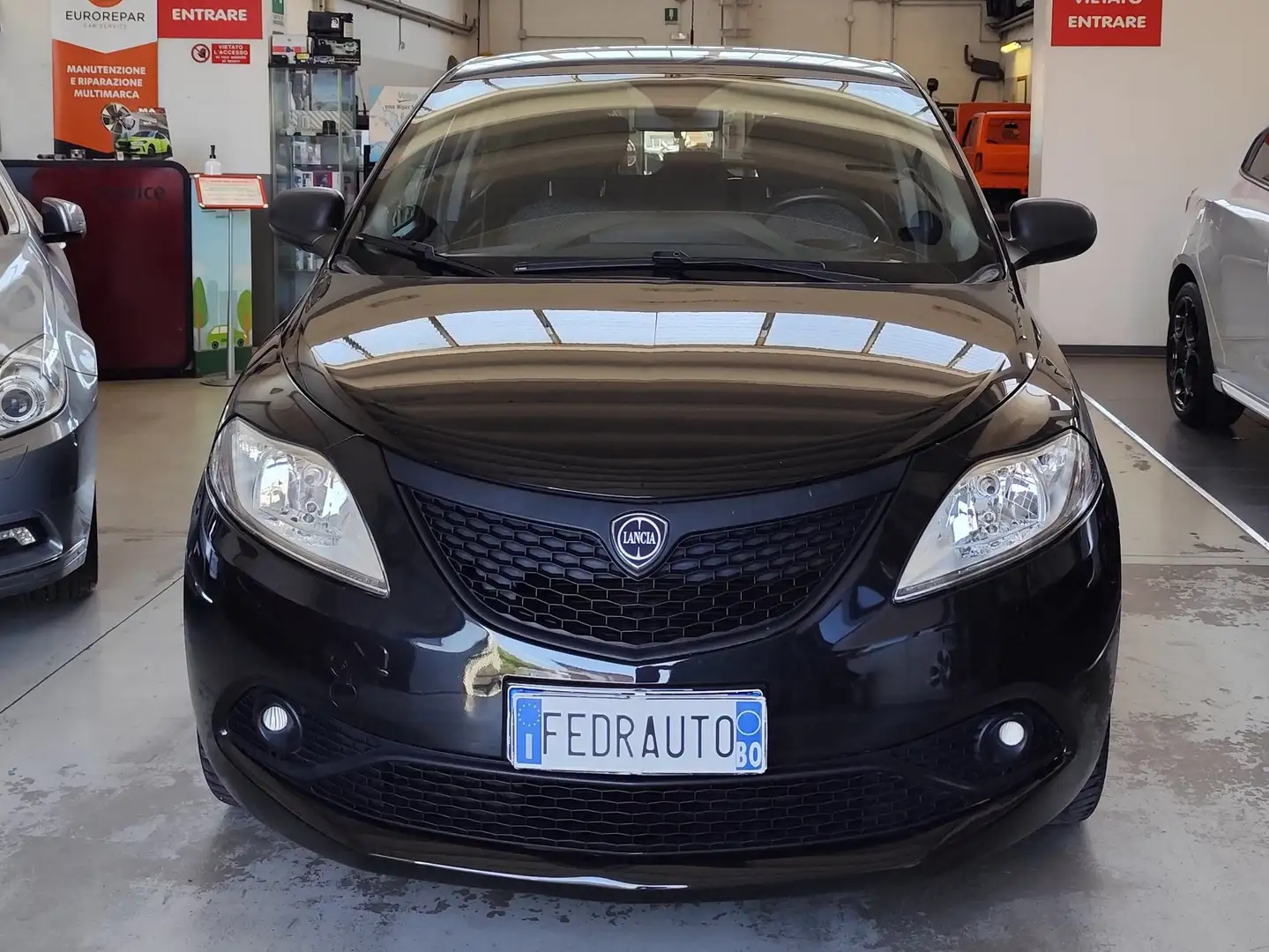 Lancia Ypsilon Ypsilon 1.2 Elefantino Blu ecochic Gpl 69cv my19 Noir - 2