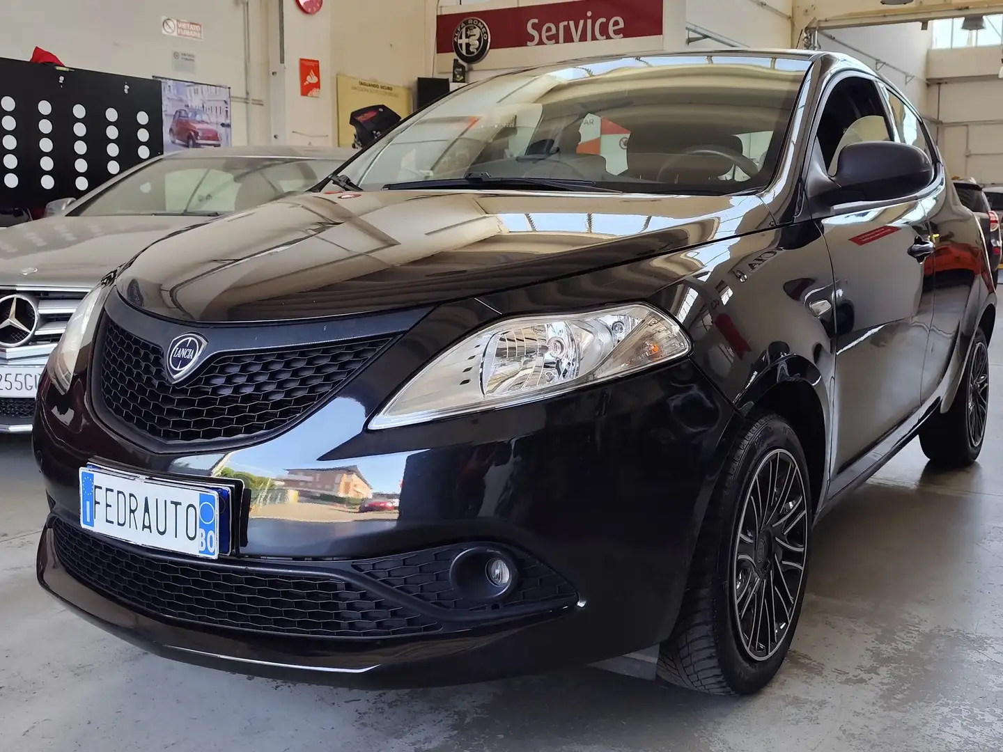 Lancia Ypsilon Ypsilon 1.2 Elefantino Blu ecochic Gpl 69cv my19 Noir - 1