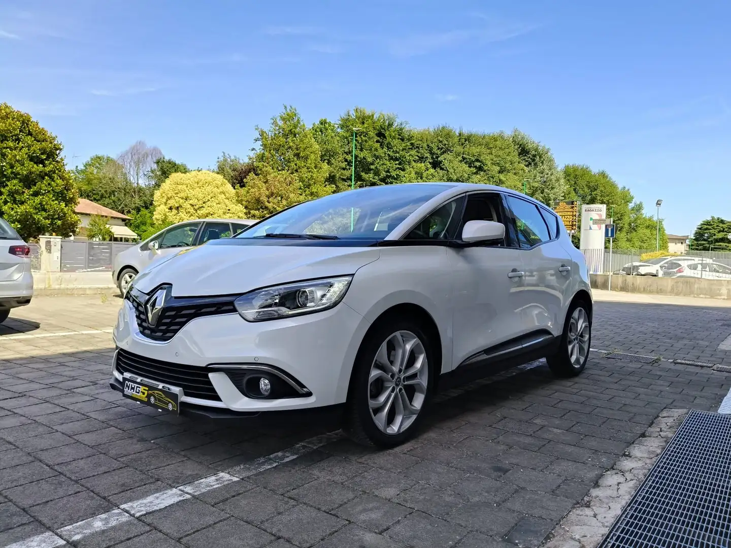 Renault Scenic Blue dCi 120 CV EDC Sport Edition2 Bianco - 1