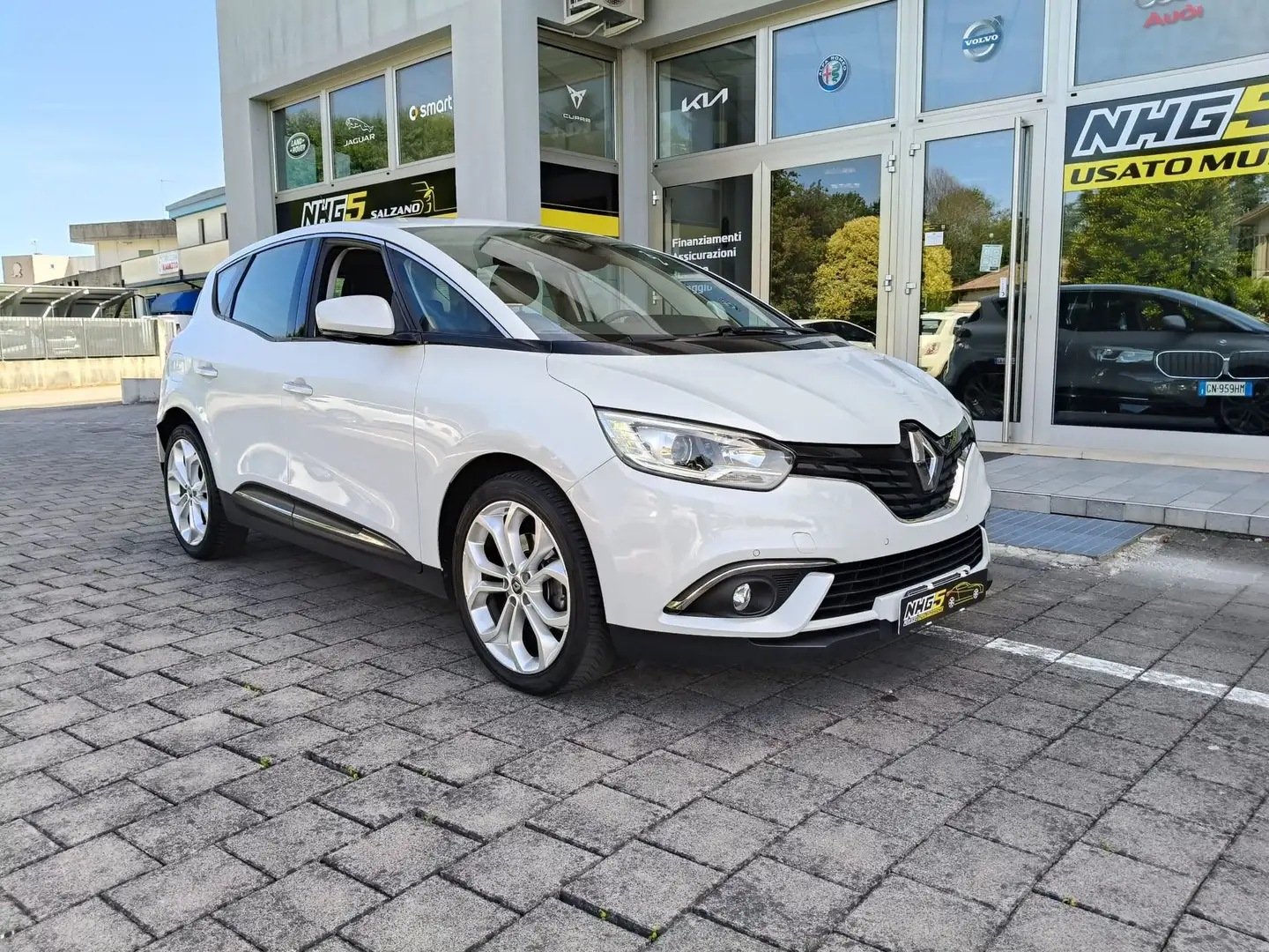 Renault Scenic Blue dCi 120 CV EDC Sport Edition2 Bianco - 2