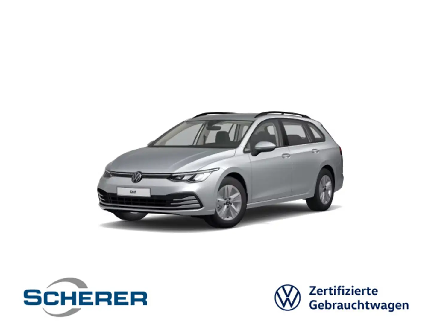 Volkswagen Golf VIII Variant 2.0 TDI LED SHZ PDC LIGHT ASSI Silber - 1