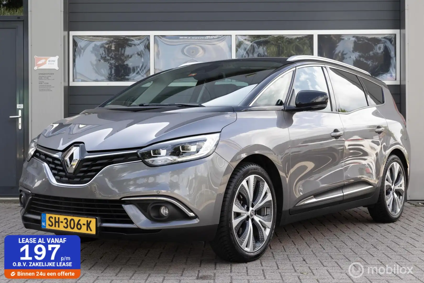 Renault Grand Scenic 7 p.1.2 TCe Intens 7 persoons trekhaak Gri - 1