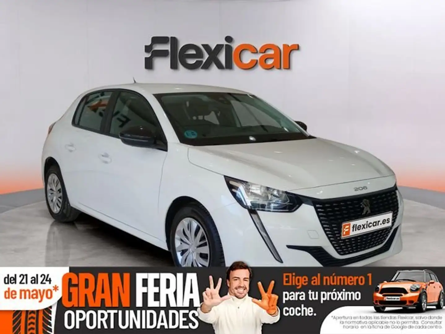 Peugeot 208 BlueHDi 73kW (100CV) Active Blanco - 1