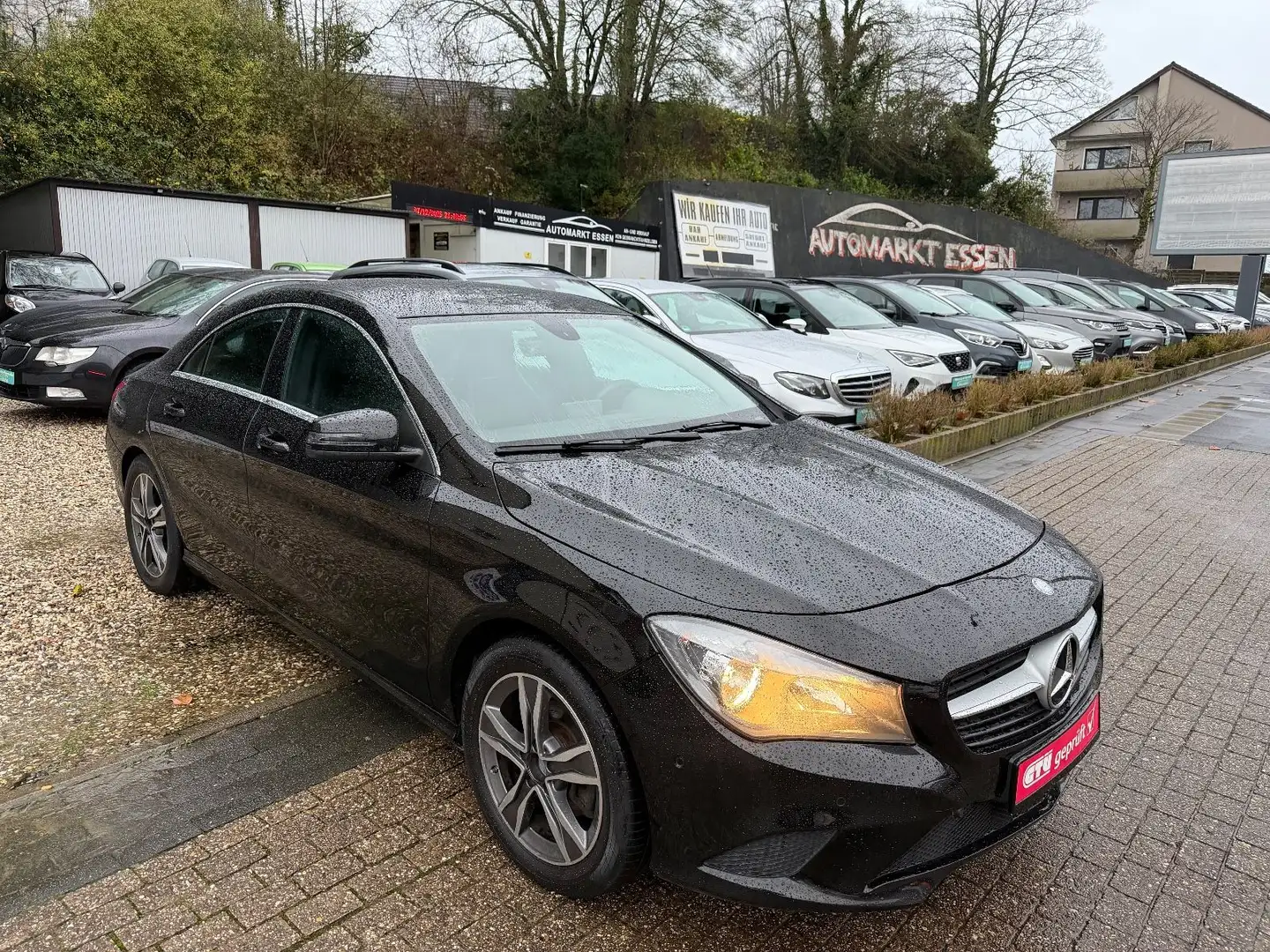 Mercedes-Benz CLA 200 CLA CLA 200*TÜV NEU*1 HAND*KLIMA*TOP* Noir - 2