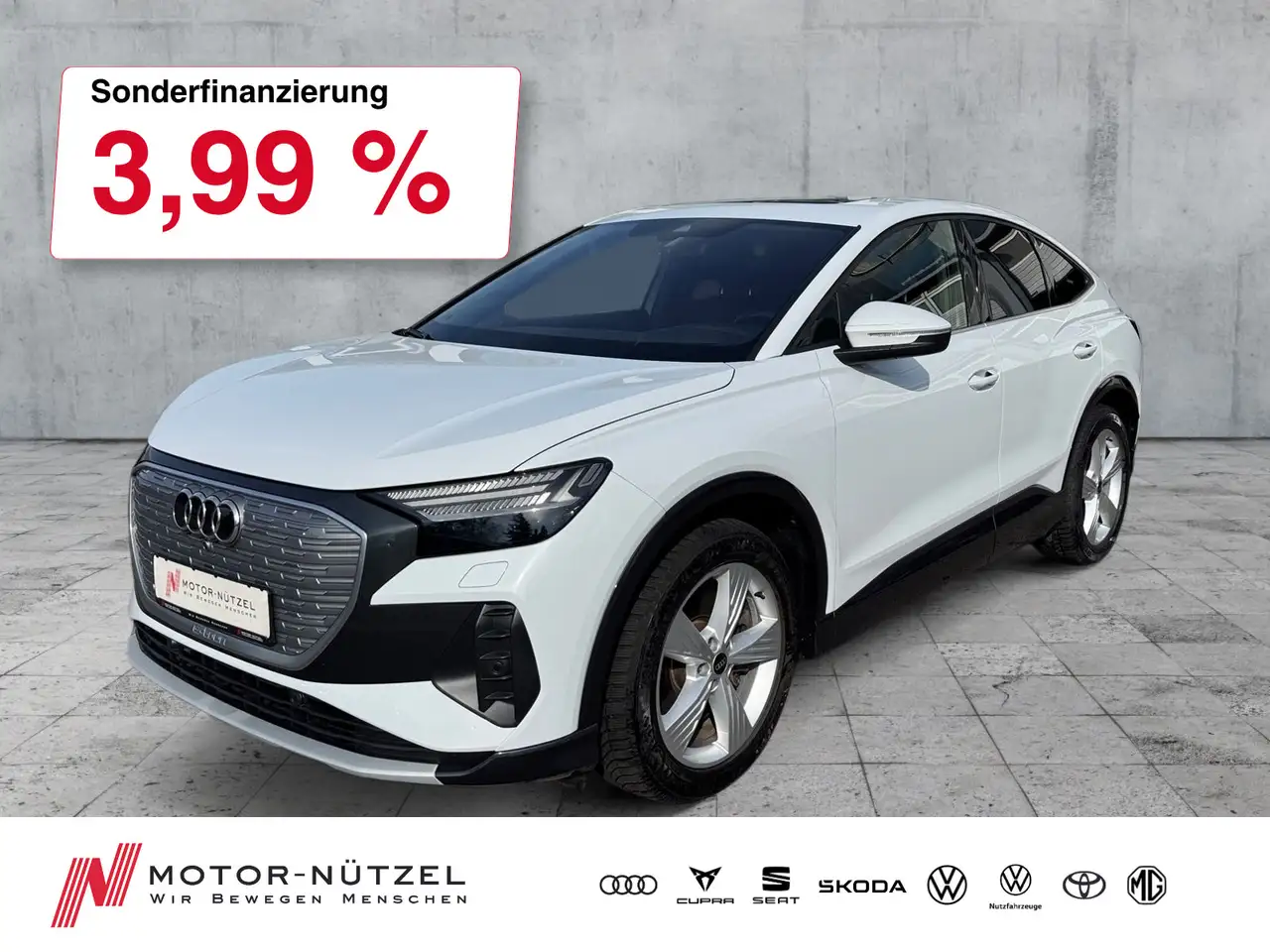 Audi Q4 e-tron