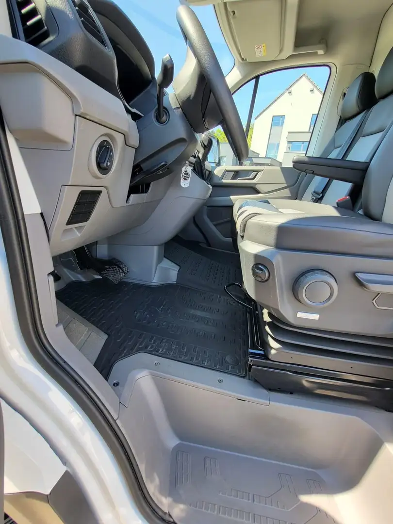MAN TGE Tge 2.0 TDi Long 3180 (EU6d) Blanc - 2