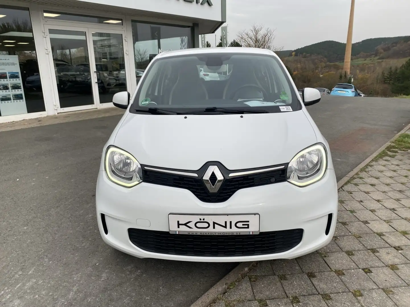 Renault Twingo LIMITED SCe 75 Weiß - 2