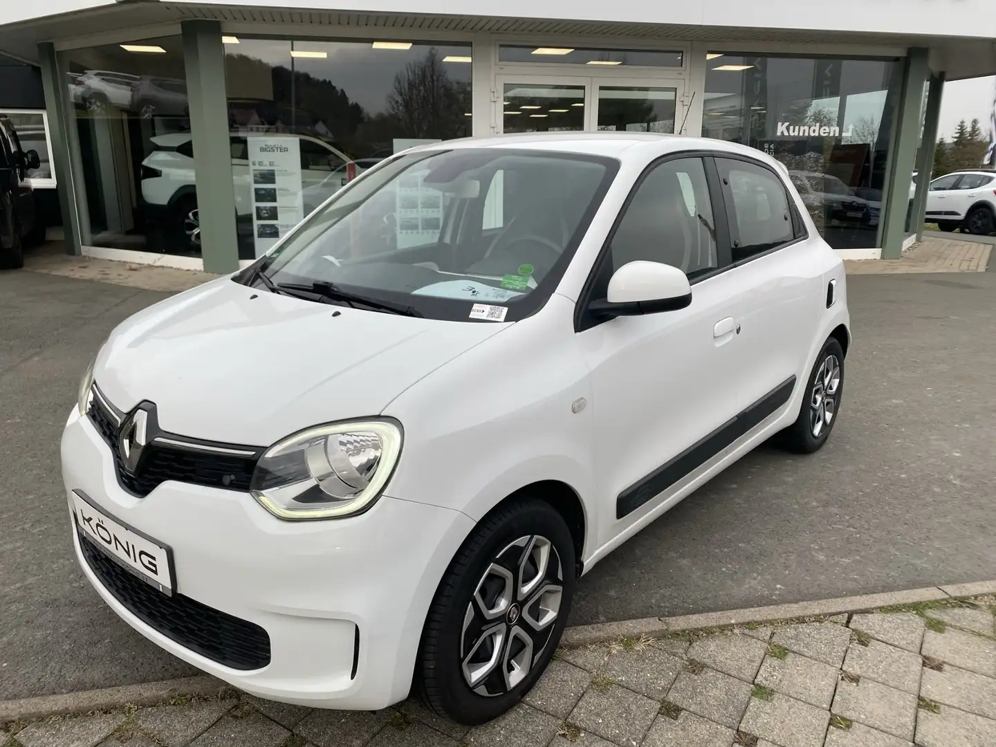 Renault Twingo LIMITED SCe 75 Weiß - 1