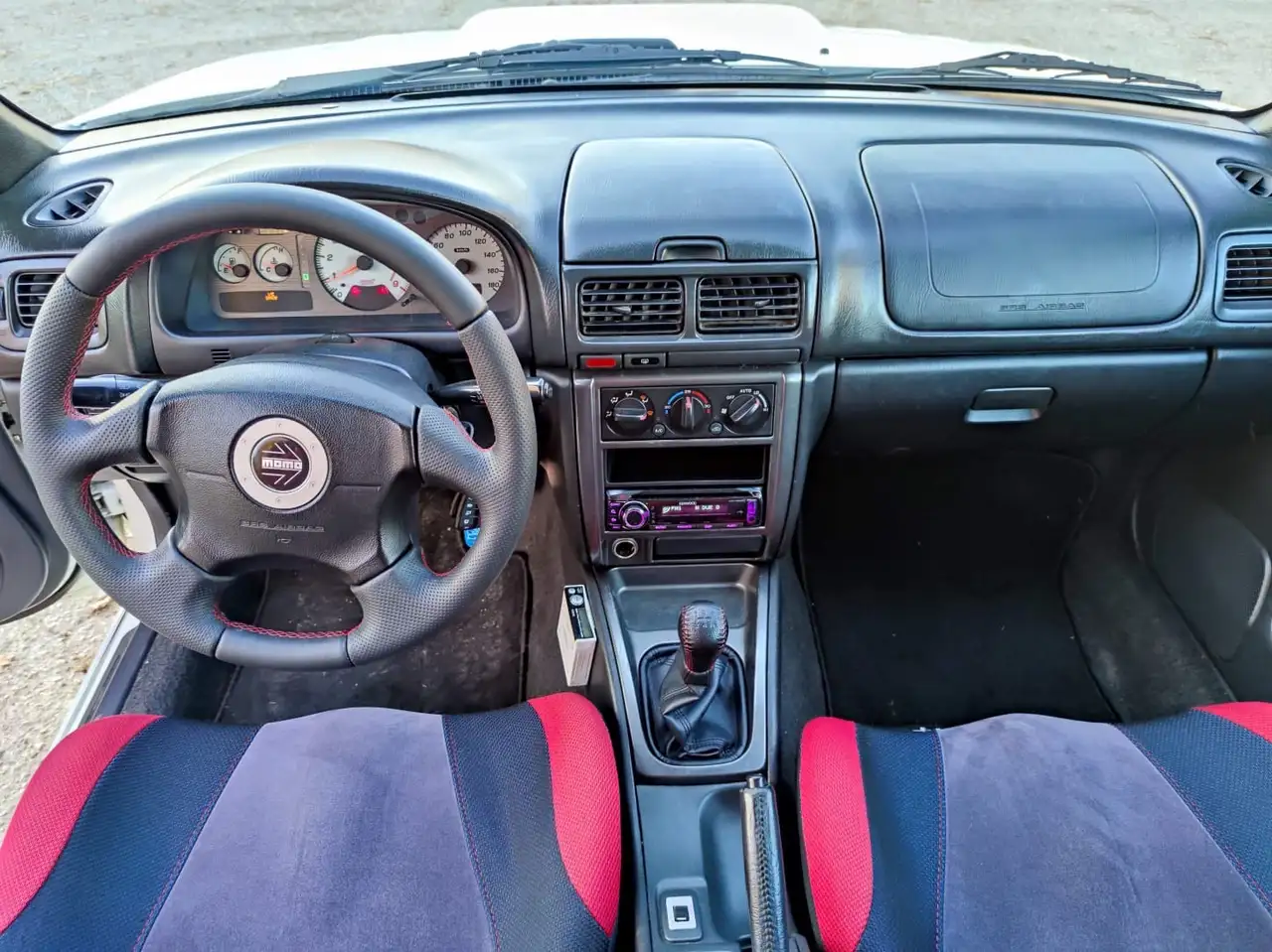 Subaru Impreza WRX STi Type R Version 5 DCCD 4wd - 3P, foto 8
