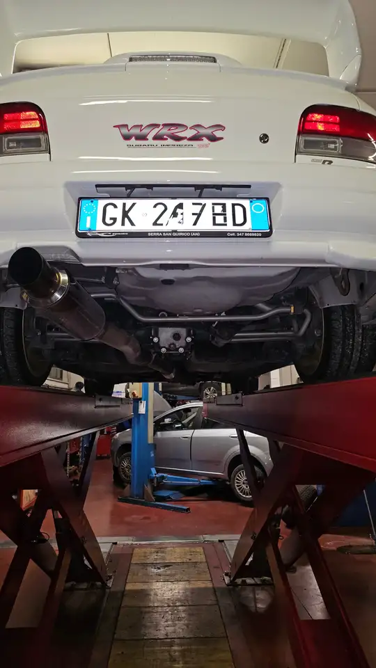 Subaru Impreza WRX STi Type R Version 5 DCCD 4wd - 3P, foto 11