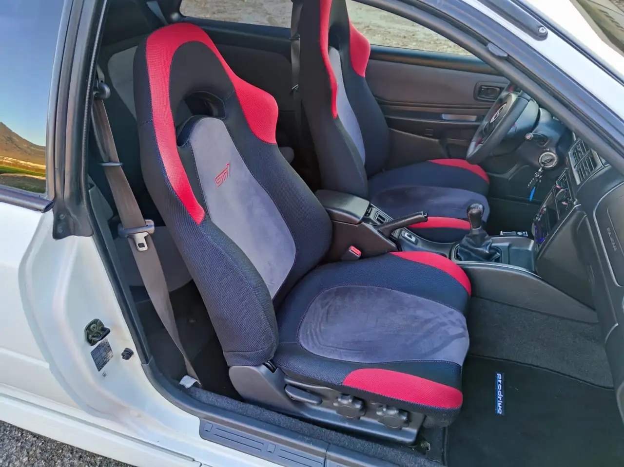 Subaru Impreza WRX STi Type R Version 5 DCCD 4wd - 3P, foto 10