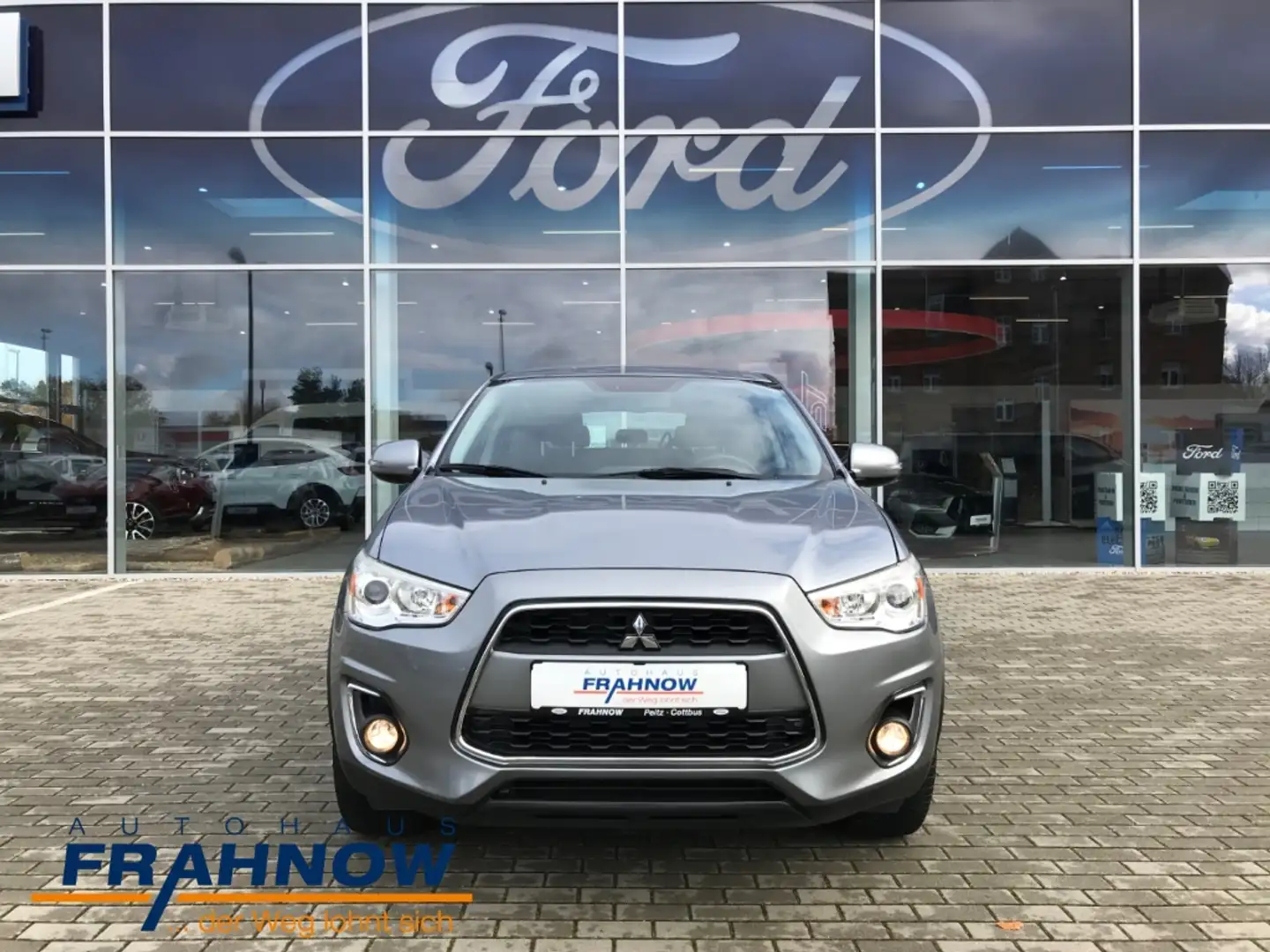 Mitsubishi ASX 1.6 Diamant Edition 2WD Kamera SHZ GRA Grau - 2