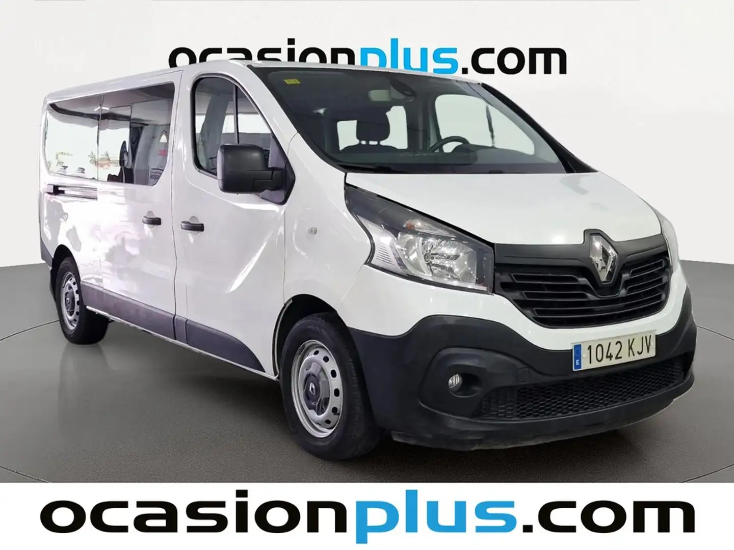 Renault Trafic Combi 9 1.6dCi TT En. L 92kW Blanco - 2