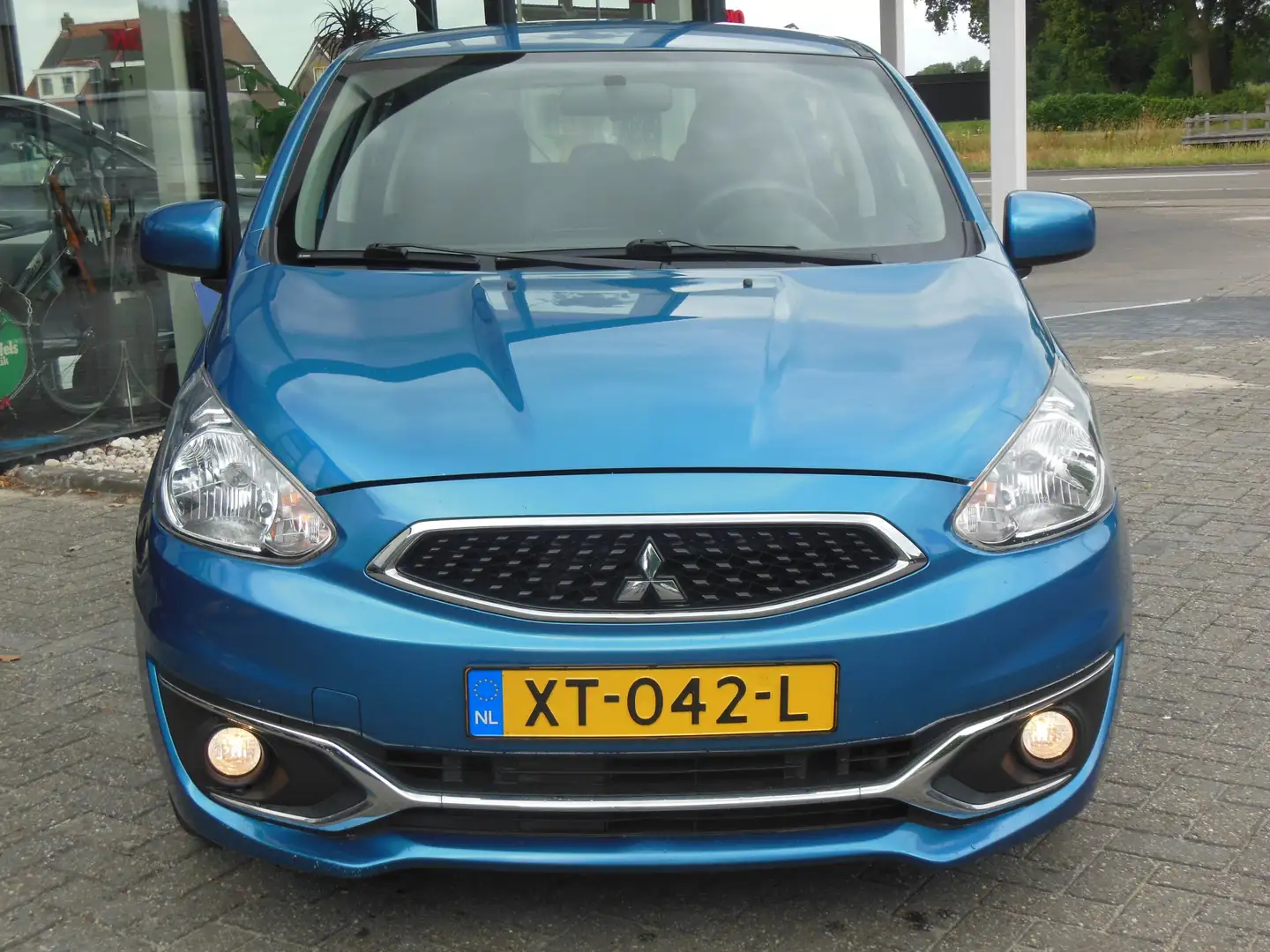Mitsubishi Space Star 1.0 Cool+ Staat in De Krim Blauw - 2