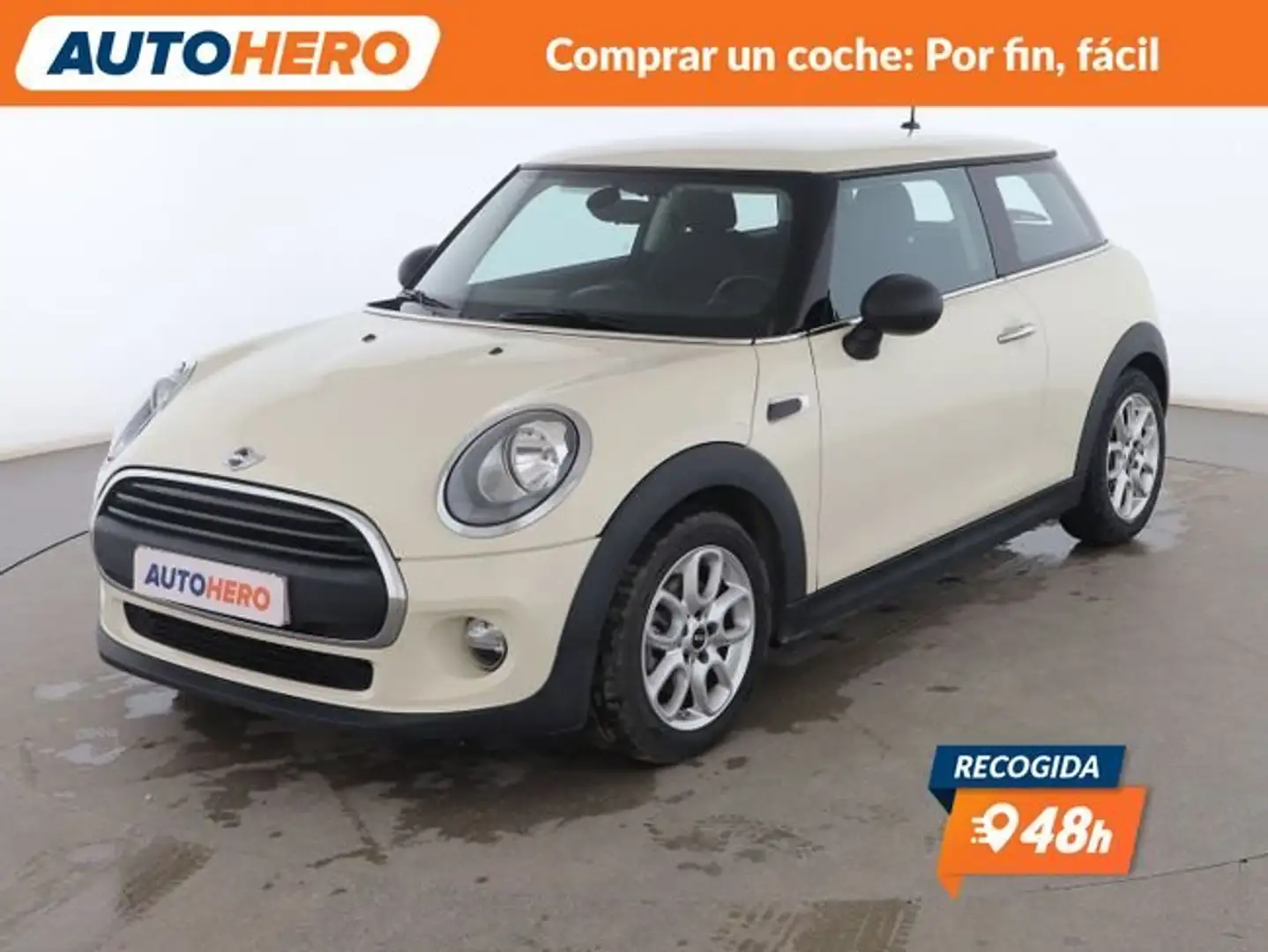 MINI Cooper One D Blanc - 1