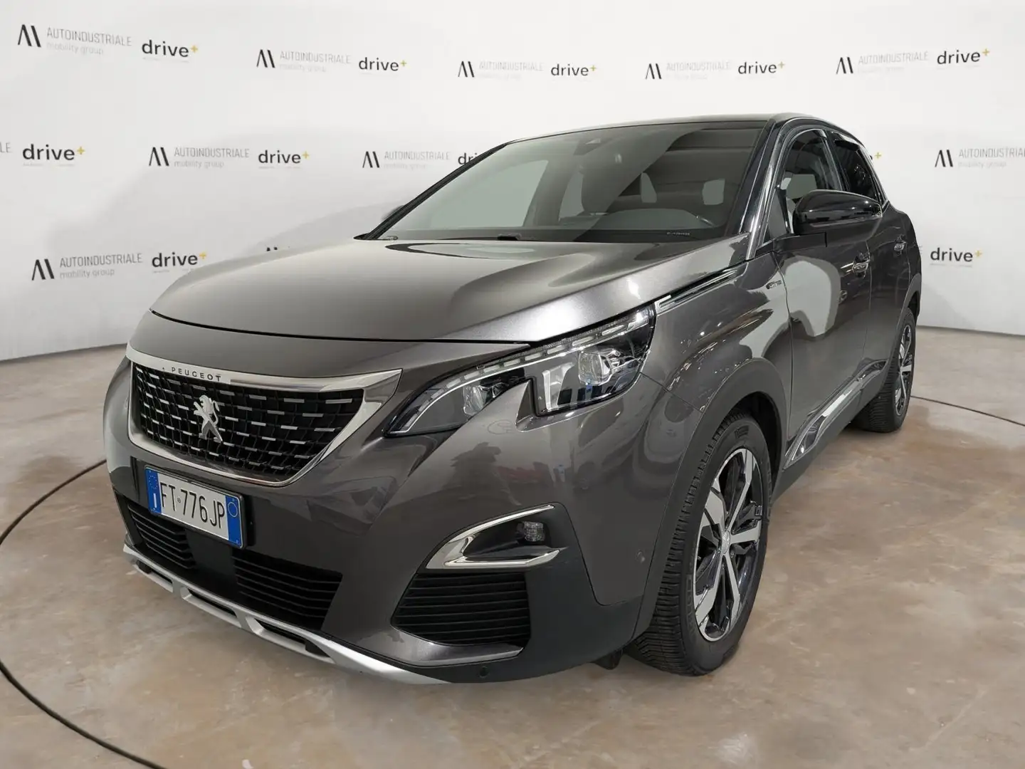 Peugeot 3008 BLUEHDi 130CV S&S GT LINE "NEOPATENTATI" Grigio - 1
