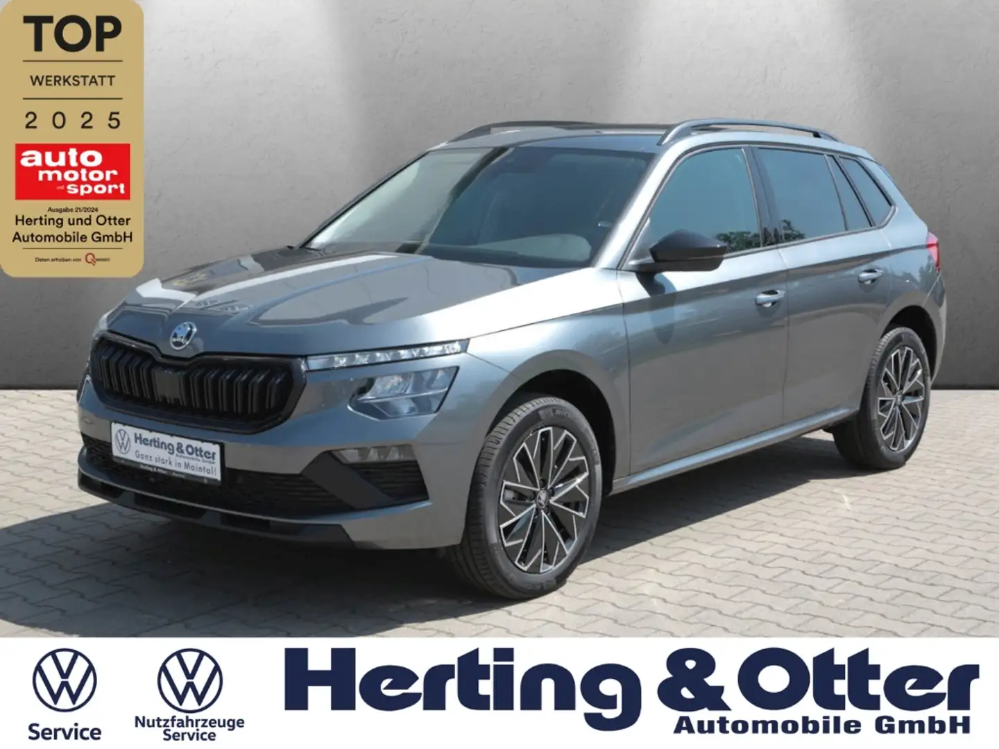 Skoda Kamiq Selection Temp LED APP-Connect Kamera SHZ PDCv+h K Grau - 1