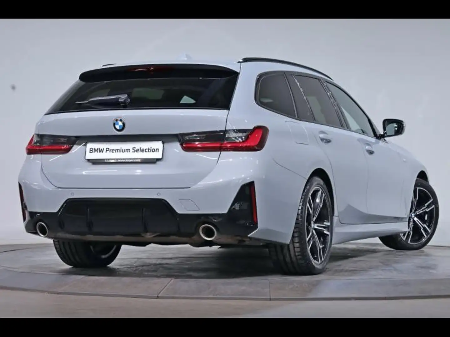 BMW 318 i Touring Kit M Sport Gris - 2