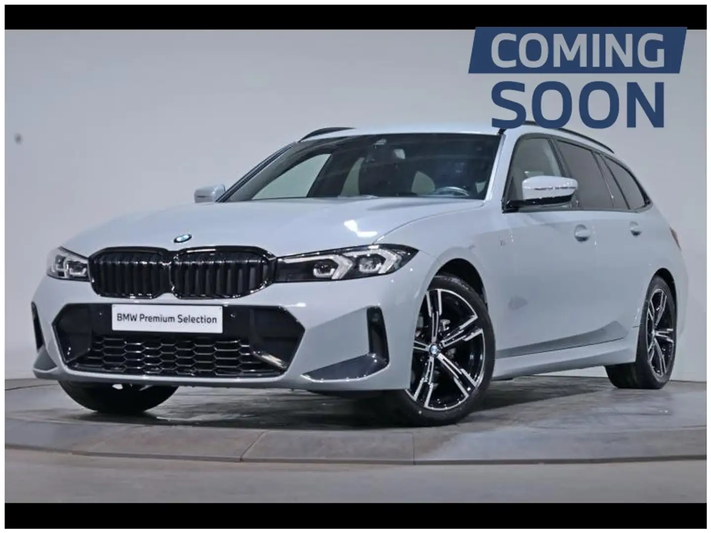 BMW 318 i Touring Kit M Sport Gris - 1
