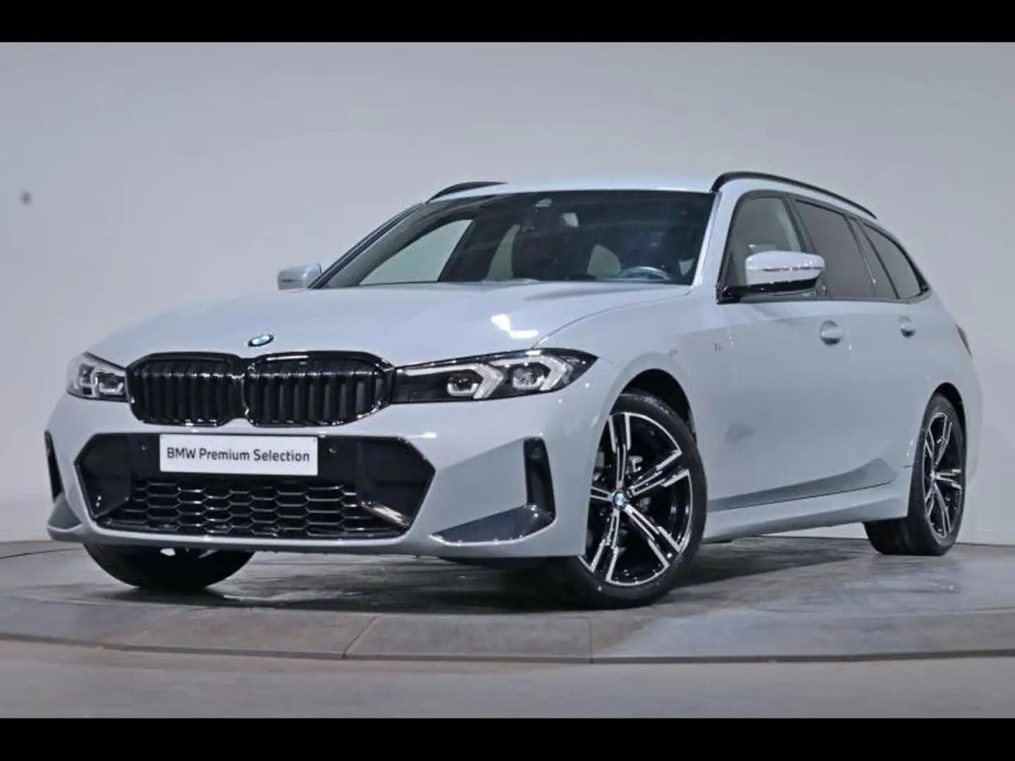 BMW 318 i Touring Kit M Sport Gris - 2
