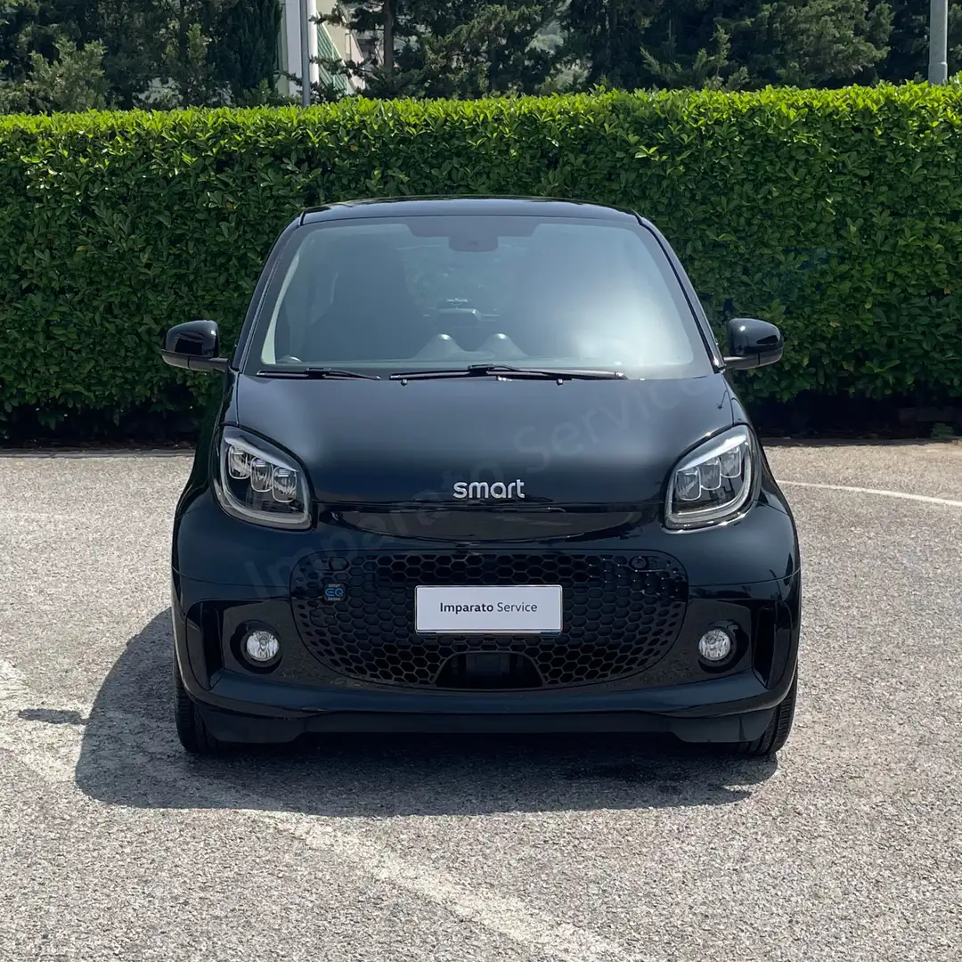 smart forTwo Coupe EQ Prime 60KW/82CV Zwart - 2