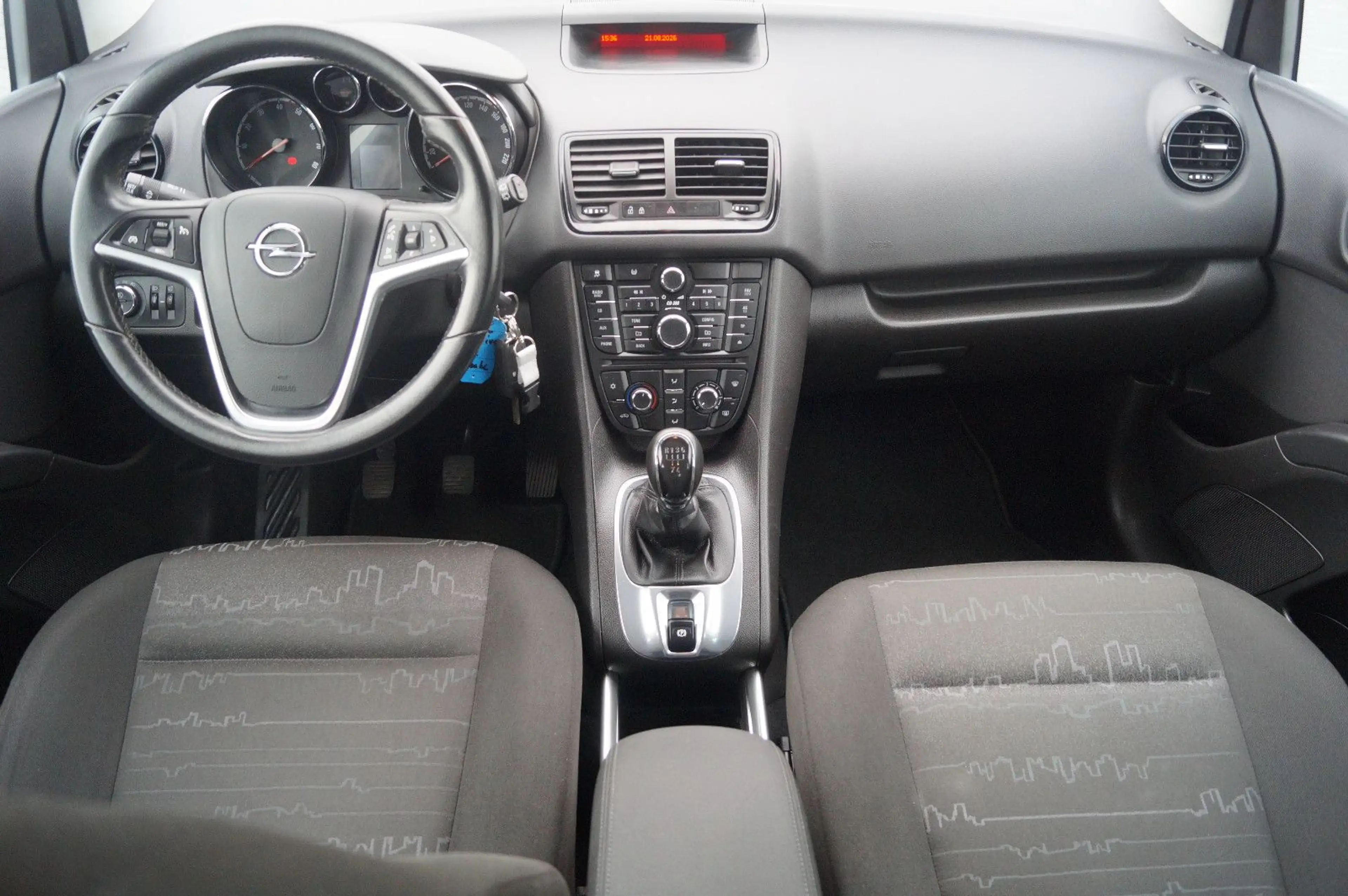 Opel Meriva B Design Edition Klimaanlage — photo 13
