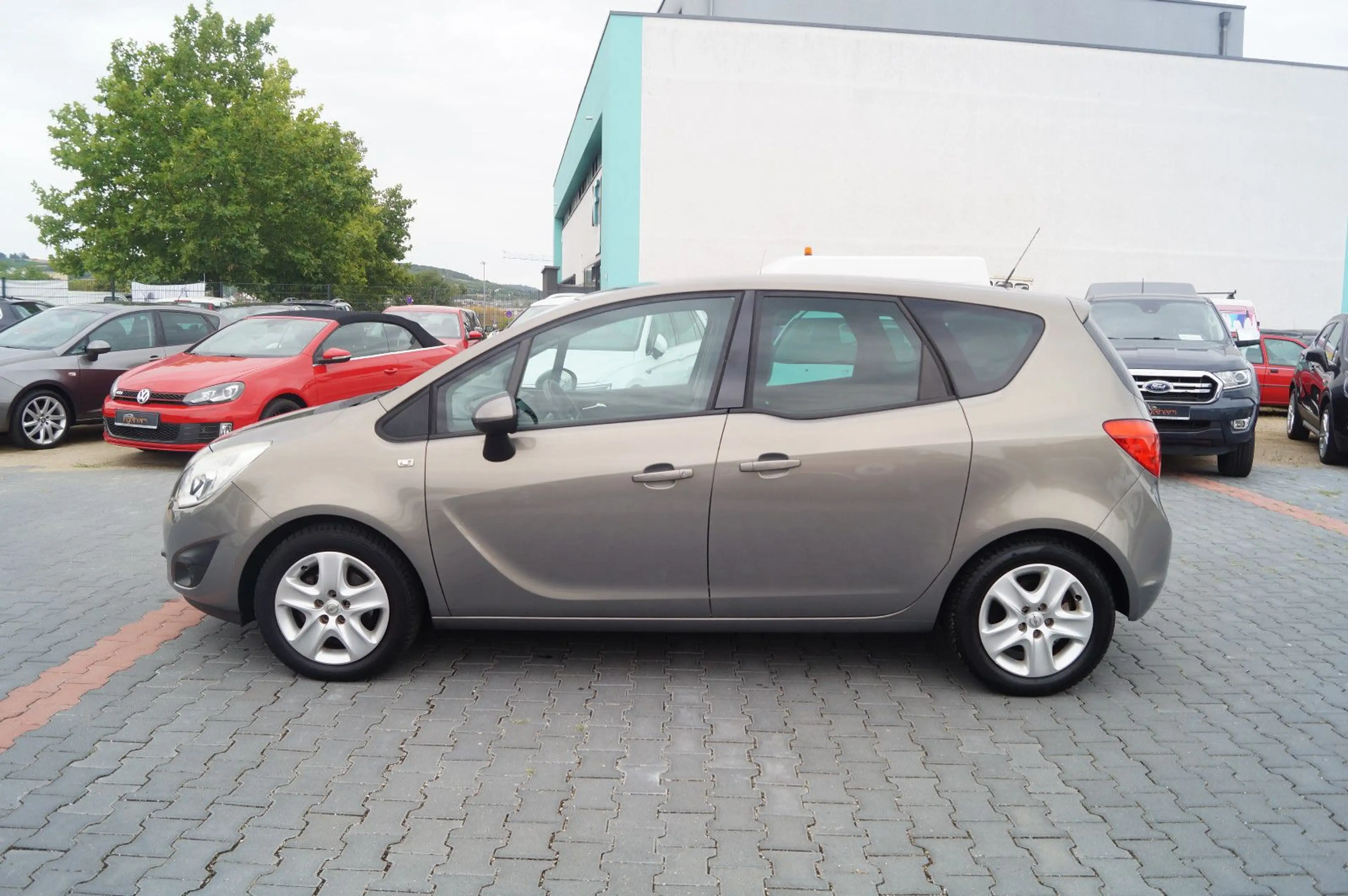 Opel Meriva B Design Edition Klimaanlage — photo 4