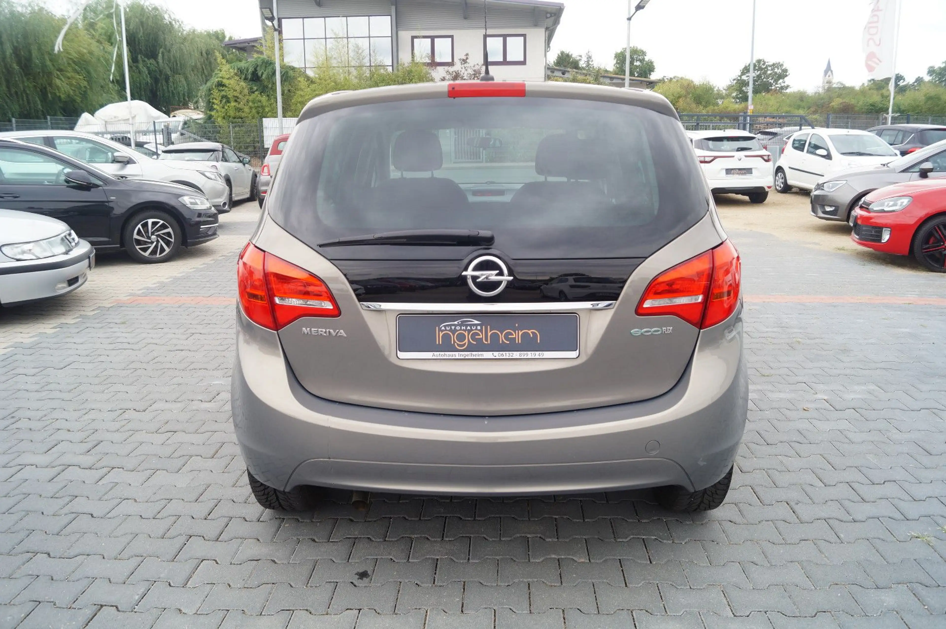 Opel Meriva B Design Edition Klimaanlage — photo 6