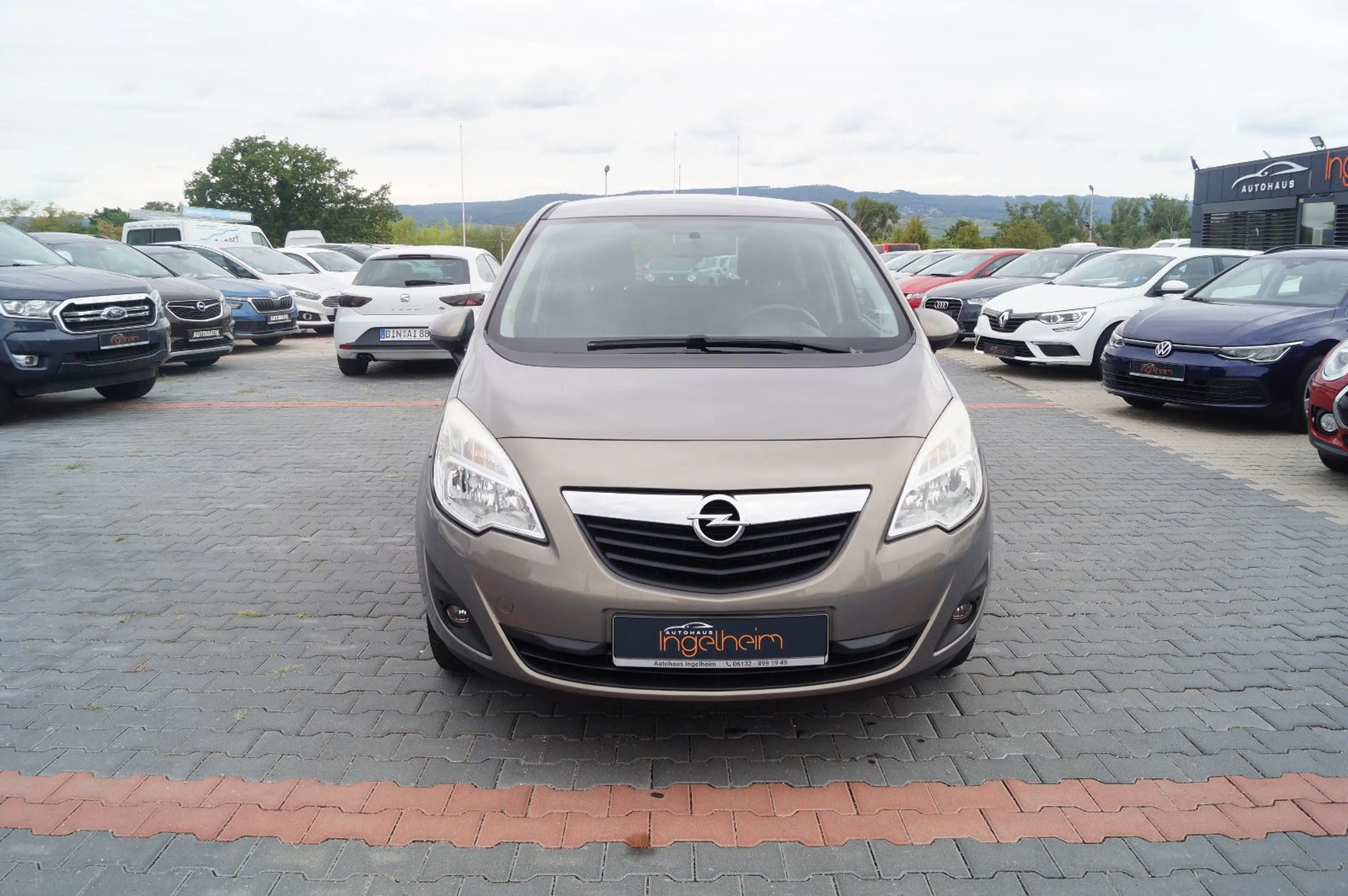 Opel Meriva B Design Edition Klimaanlage — photo 2