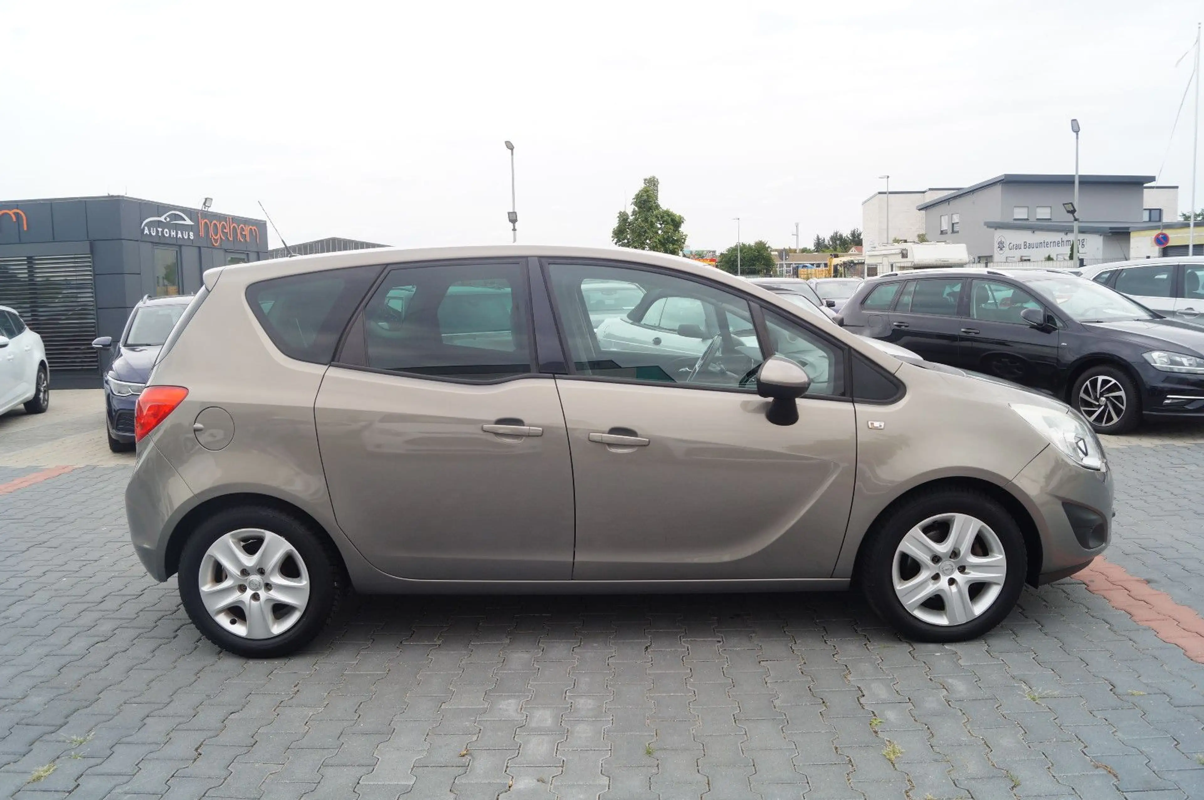 Opel Meriva B Design Edition Klimaanlage — photo 8
