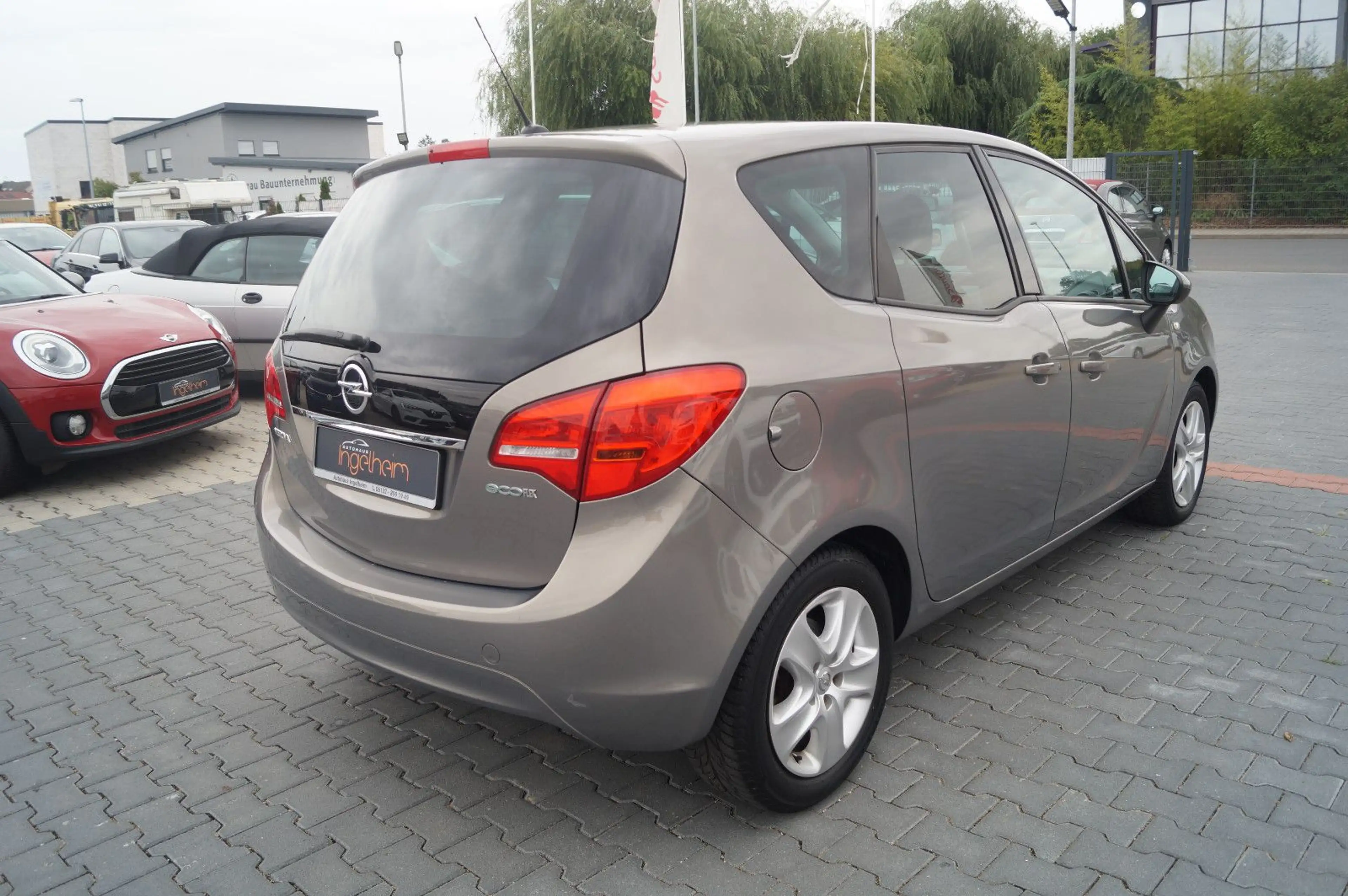 Opel Meriva B Design Edition Klimaanlage — photo 7