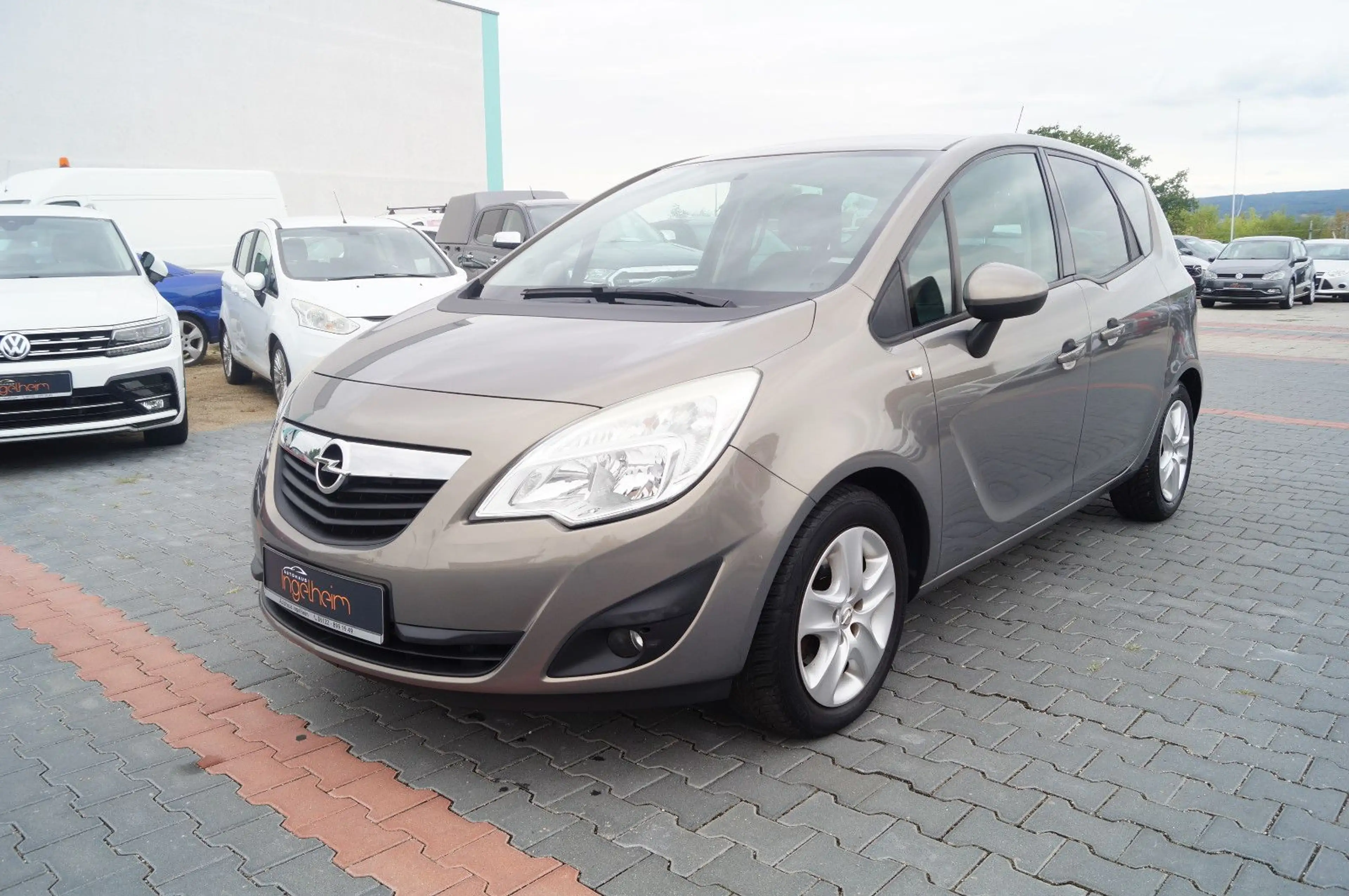 Opel Meriva B Design Edition Klimaanlage — photo 3
