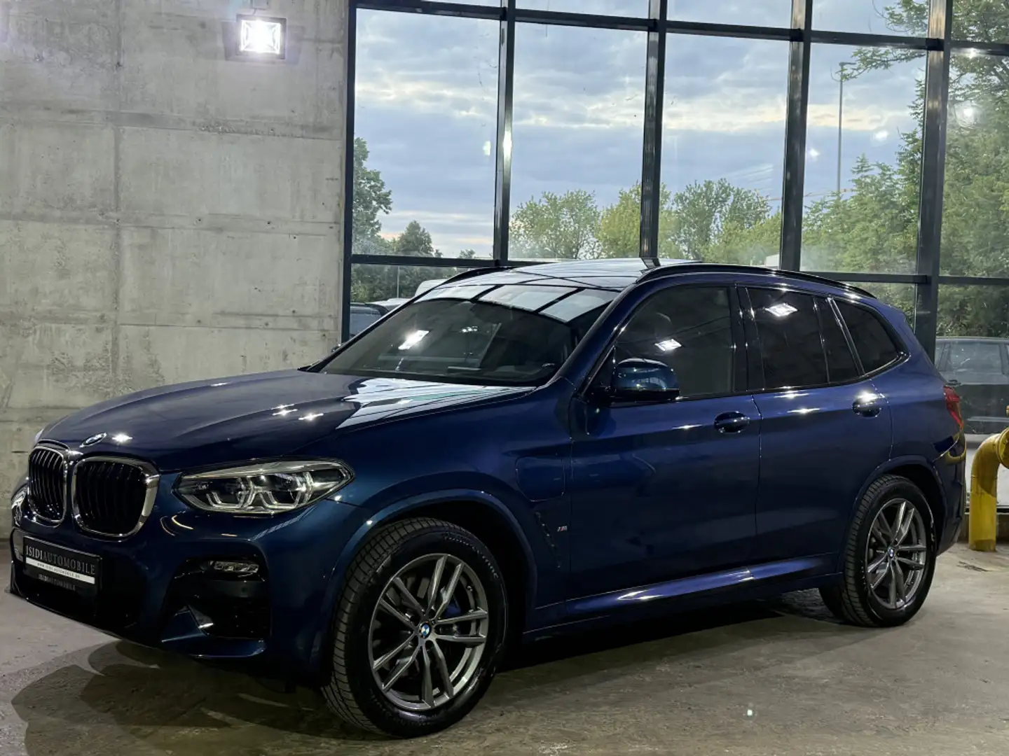BMW X3 xDrive 30e M Sport LED Pano HeadUp ACC Kamera Bleu - 2