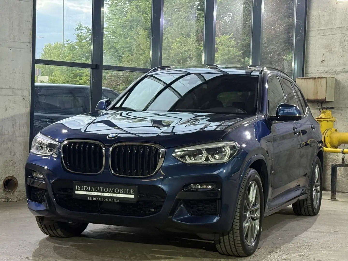 BMW X3 xDrive 30e M Sport LED Pano HeadUp ACC Kamera Bleu - 1