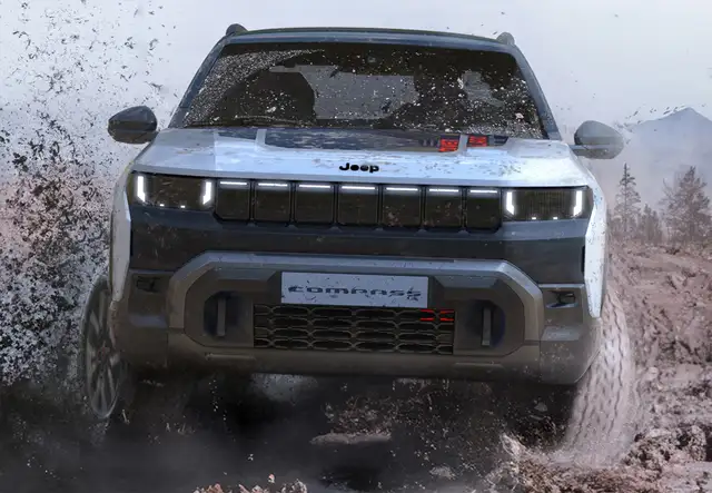 Jeep Compass 1.4 Multiair Night Eagle 4x2 103kW