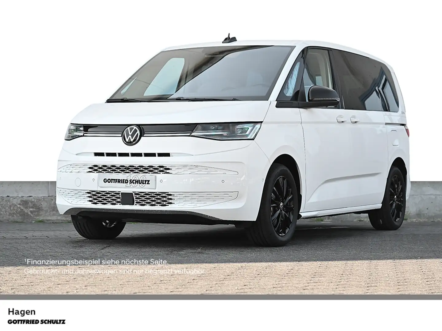 Volkswagen T7 Multivan Goal 2 0 l 110 kW TDI SCR Frontantrieb Radst. 3124 Weiß - 1
