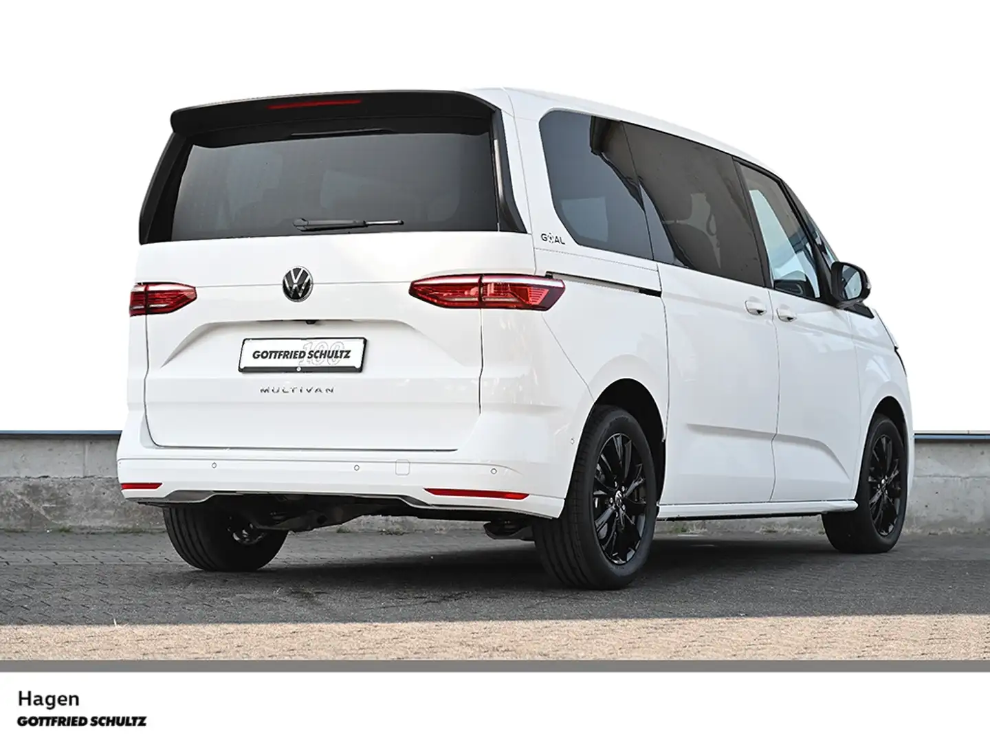 Volkswagen T7 Multivan Goal 2 0 l 110 kW TDI SCR Frontantrieb Radst. 3124 Weiß - 2
