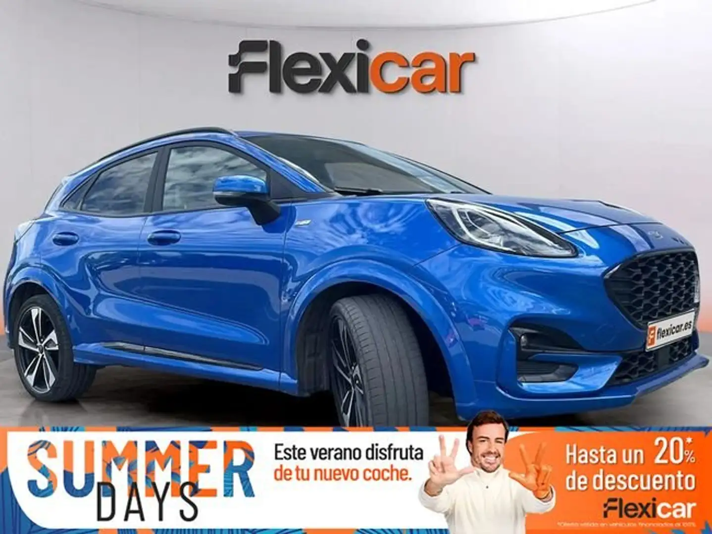 Ford Puma 1.0+EcoBoost+125cv+ST-Line+MHEV Azul - 1