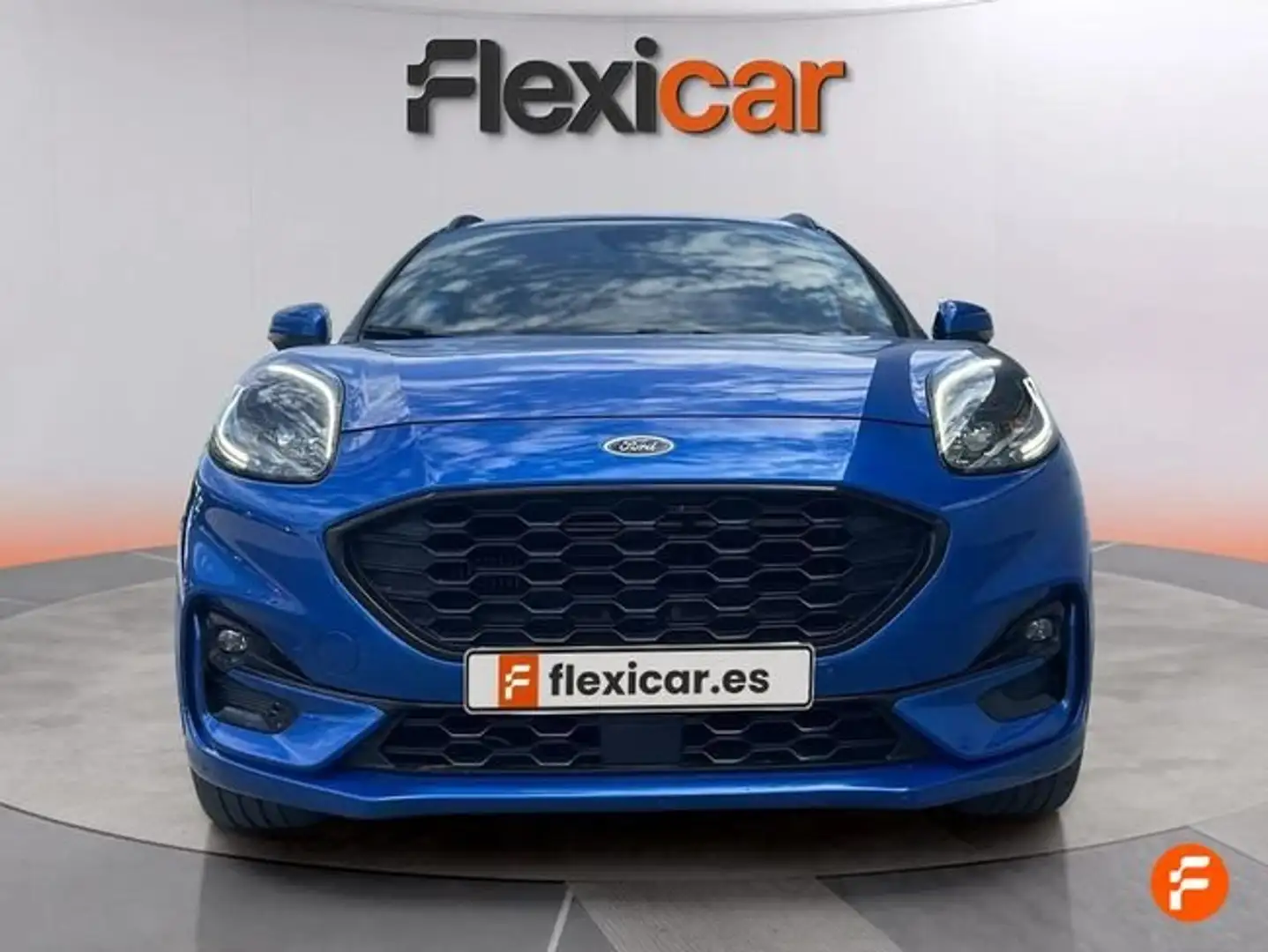 Ford Puma 1.0+EcoBoost+125cv+ST-Line+MHEV Azul - 2