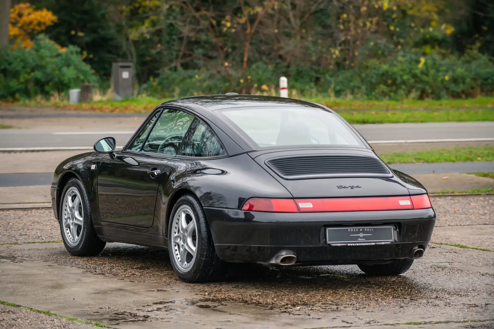 Porsche 911 Targa | Manual | Full maintenance history Schwarz - 2