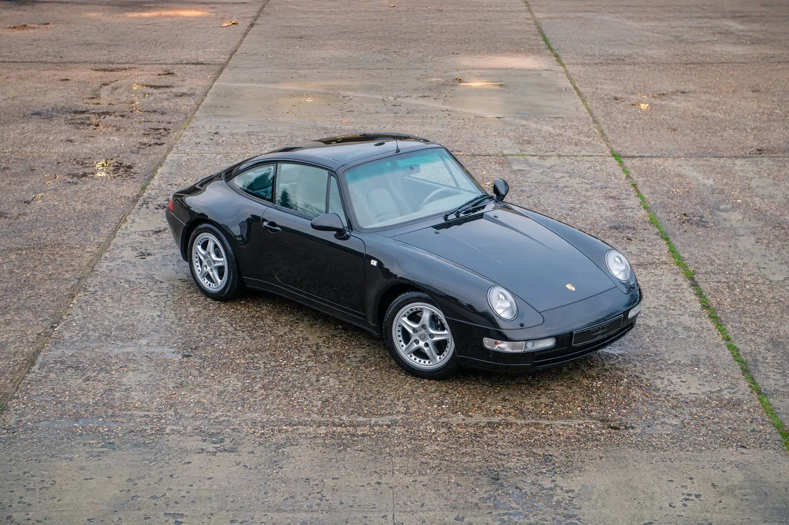 Porsche 911 Targa | Manual | Full maintenance history Schwarz - 1