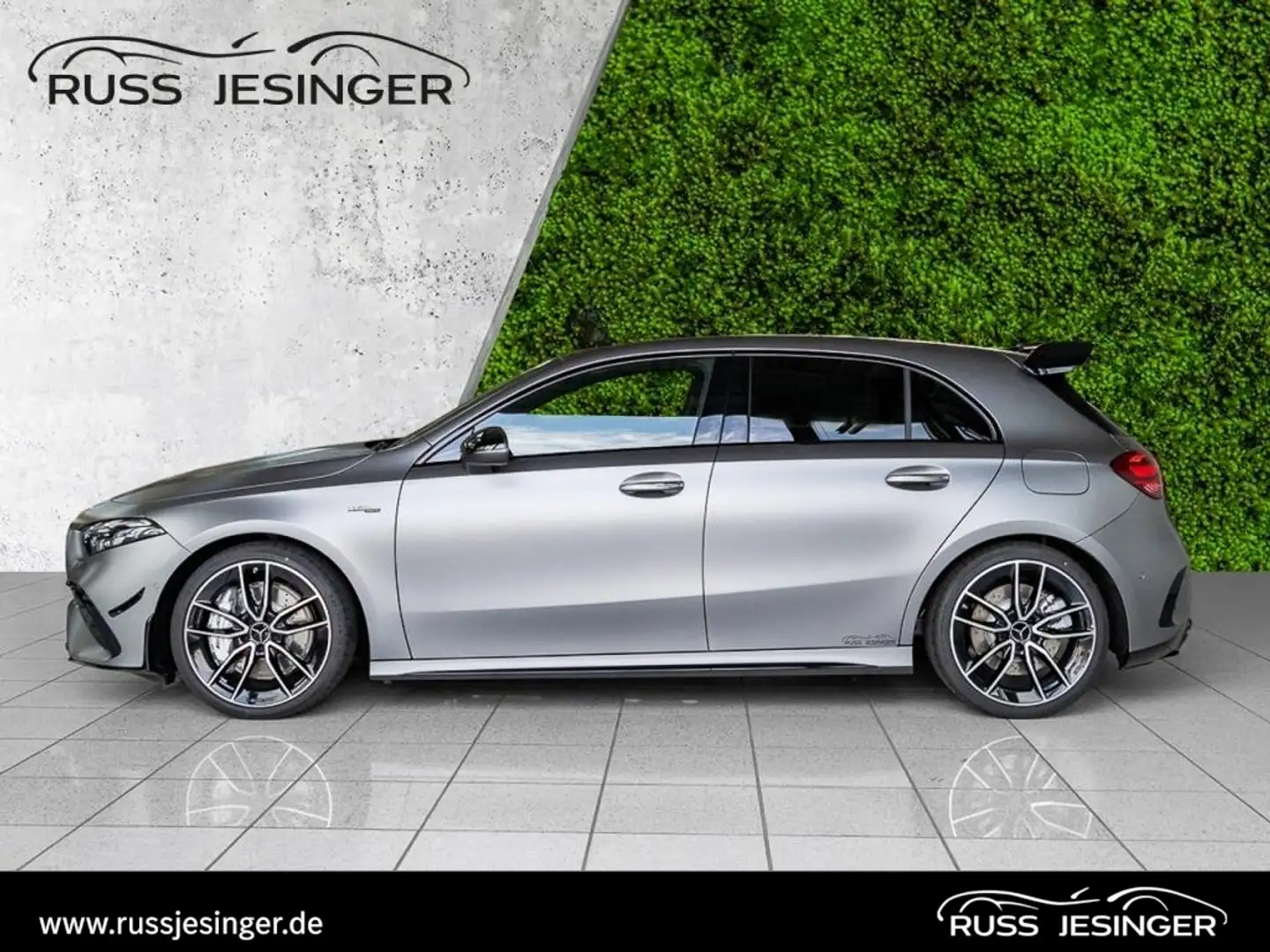 Mercedes-Benz A 35 AMG AMG A 35 4M *AERO*MBUX*Distr*MBeam*Cam*Memo*Pano Gri - 2